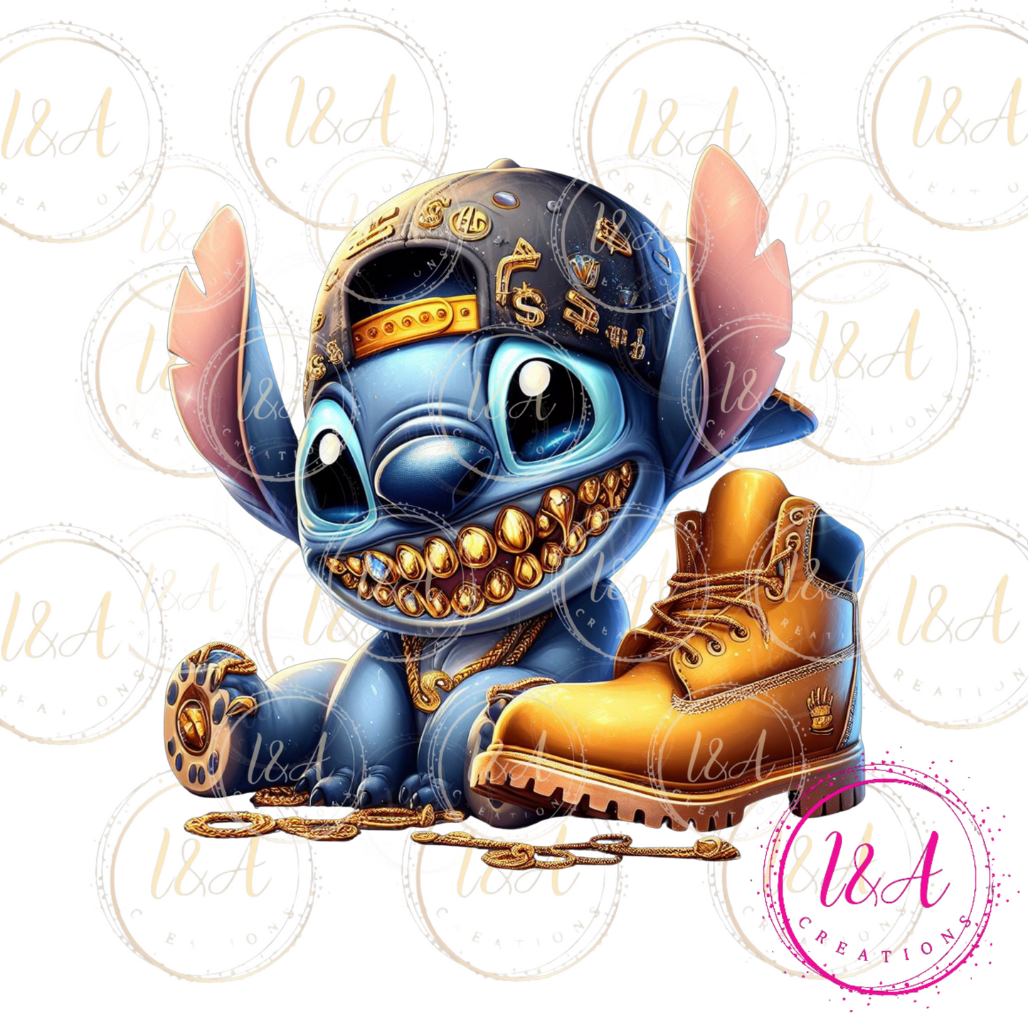#167 gold teeth alien