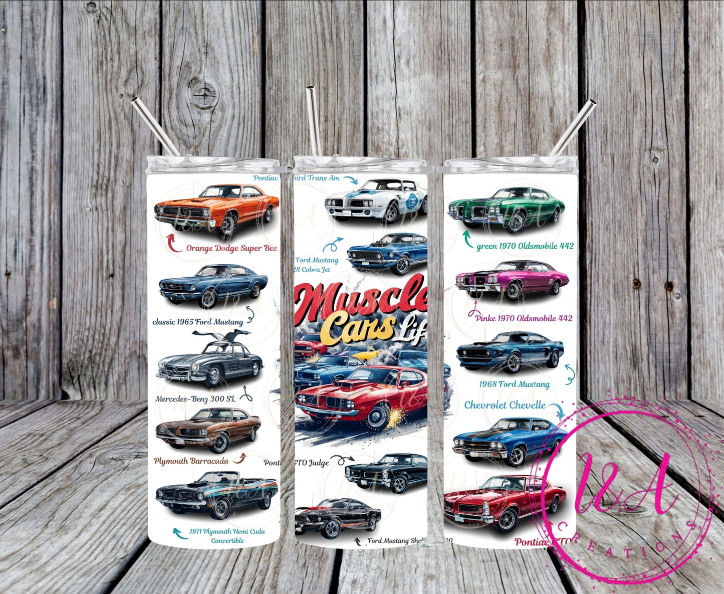 Muscle cars