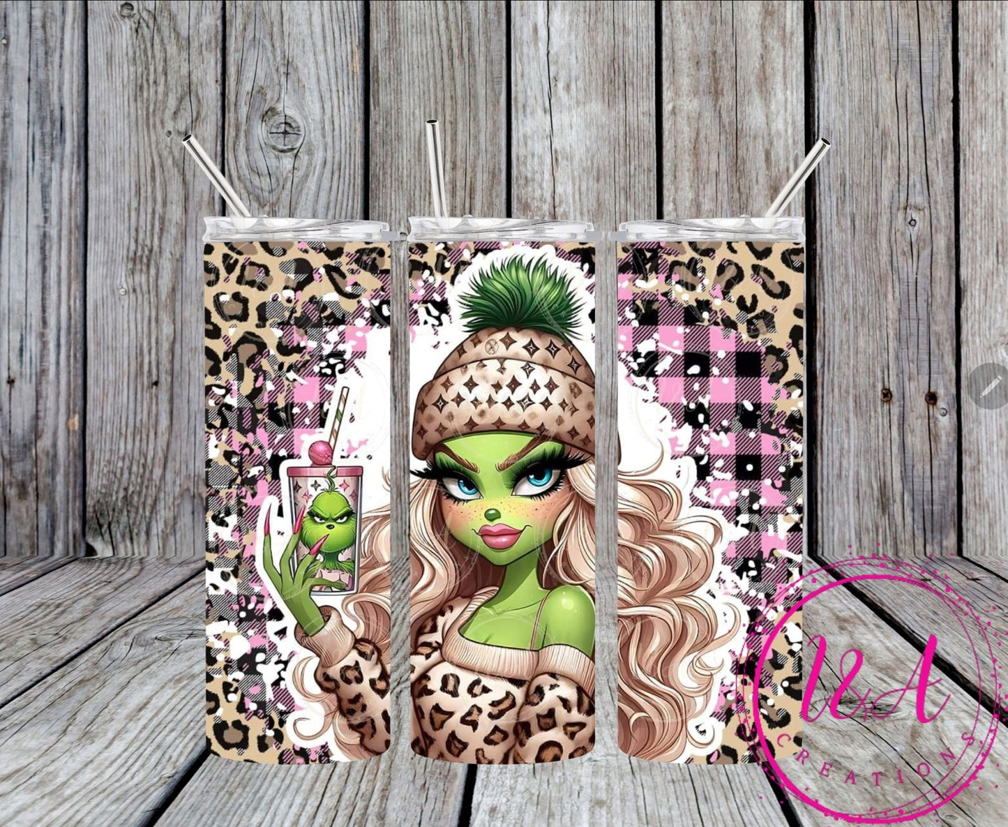 Cute grinchy girl