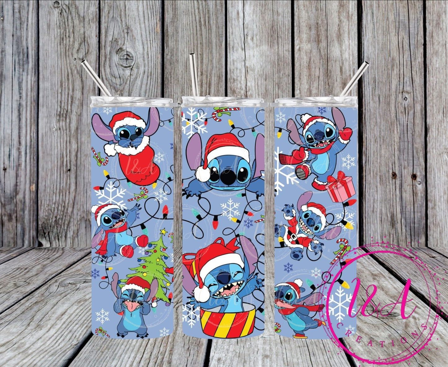Christmas alien