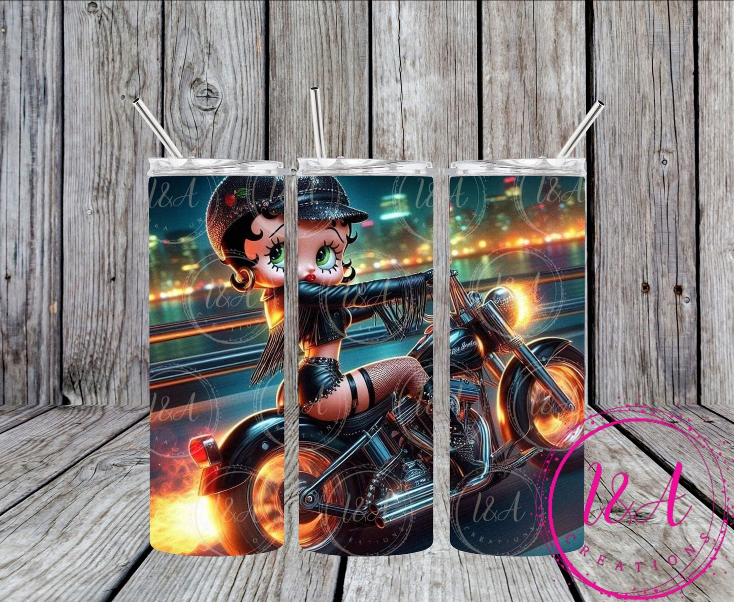 Motorcycle Betty