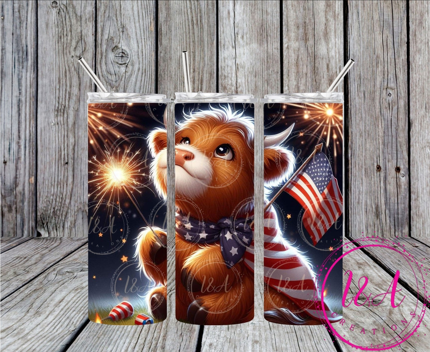 Highland cow 🇺🇸