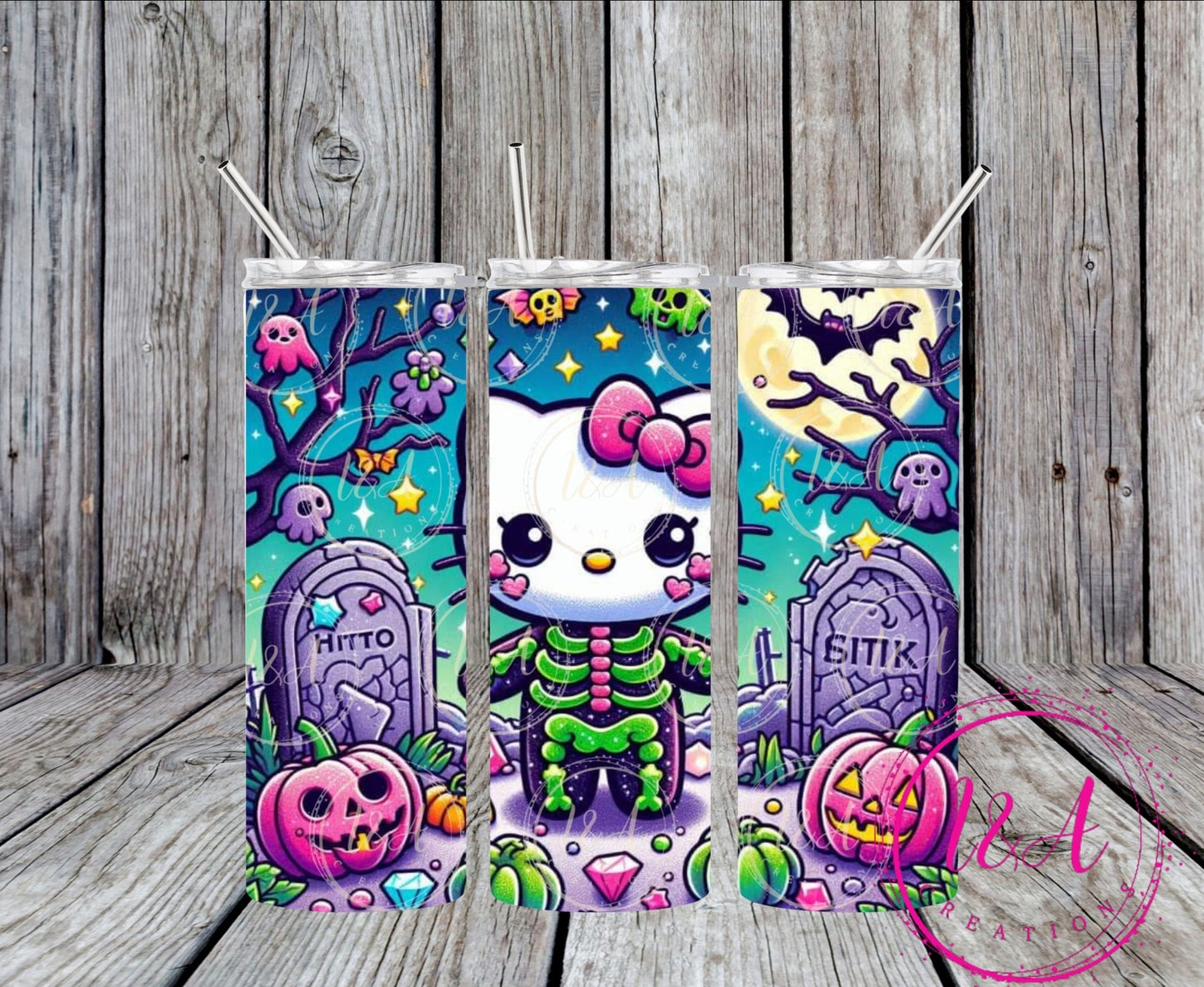 Skelleton kitty