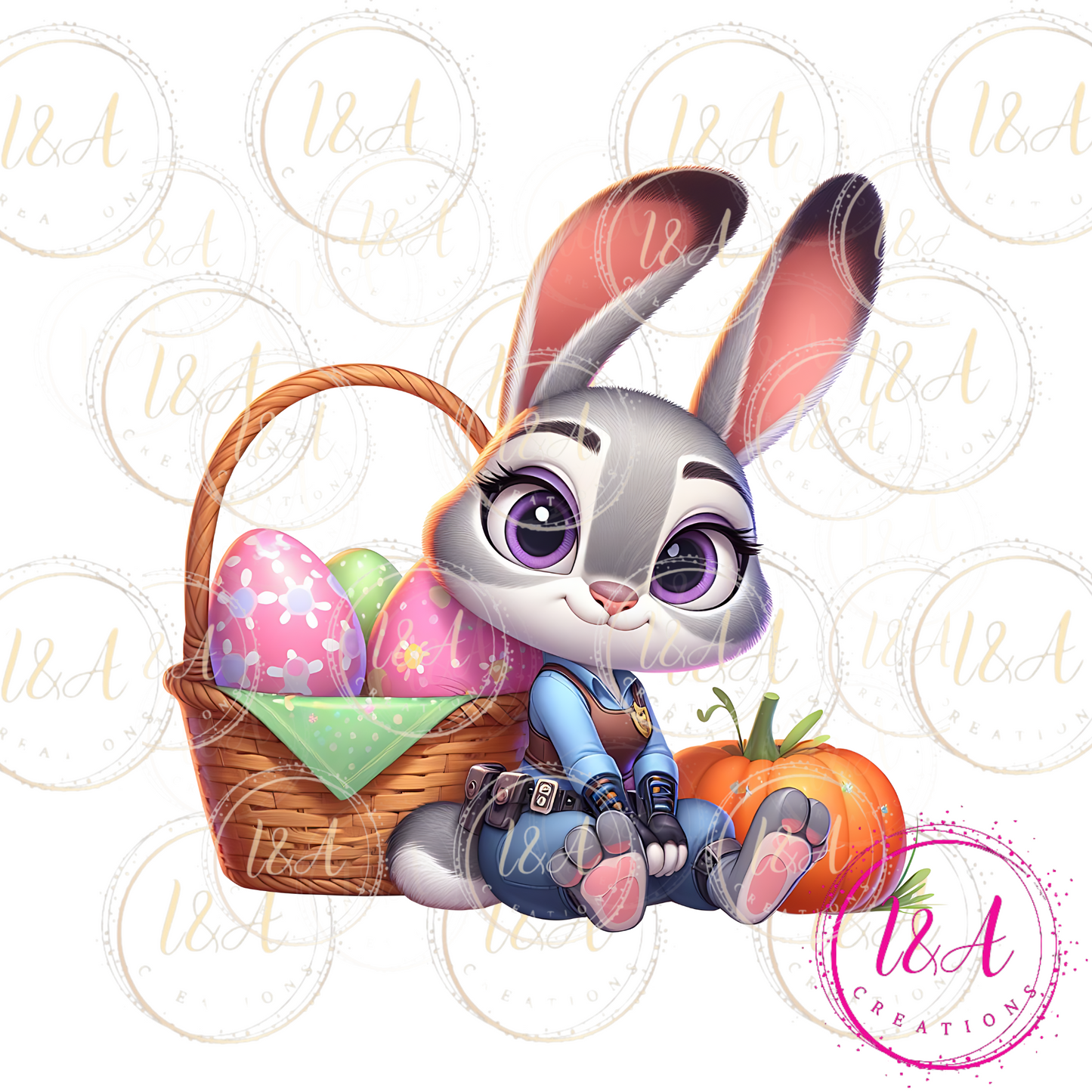 #500 Easter bunny