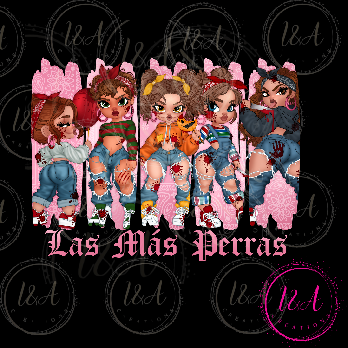 #43C las mas perras/ spooky babez