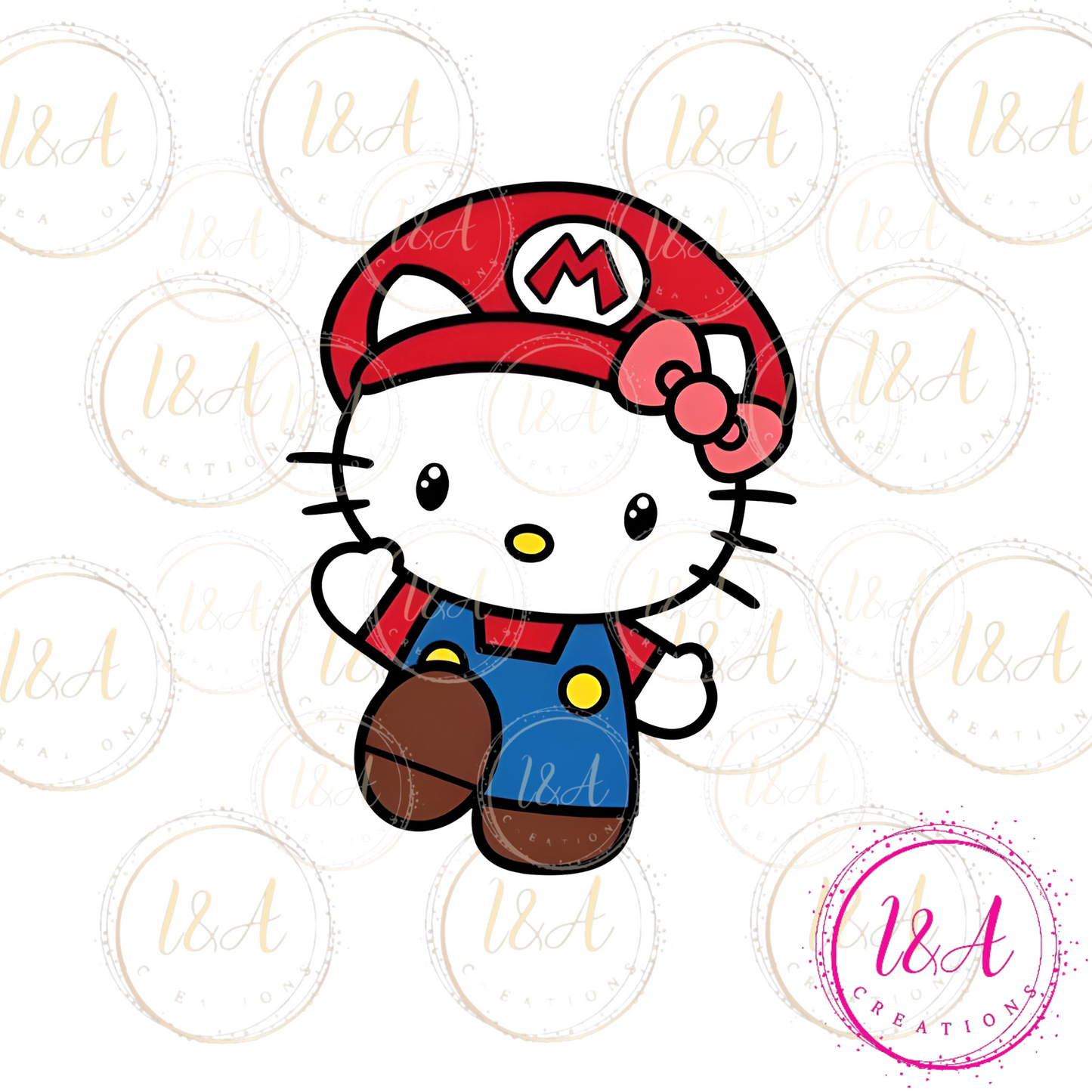 #747B kitty mario