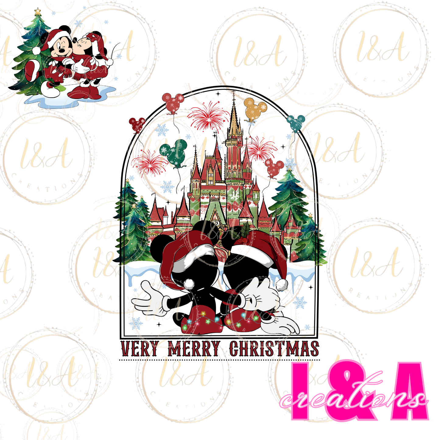 #233C Merry Christmas