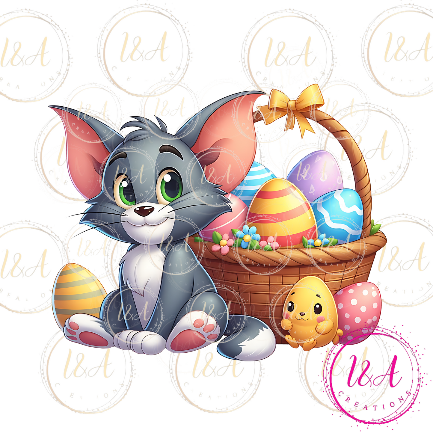 #504 Easter Tom