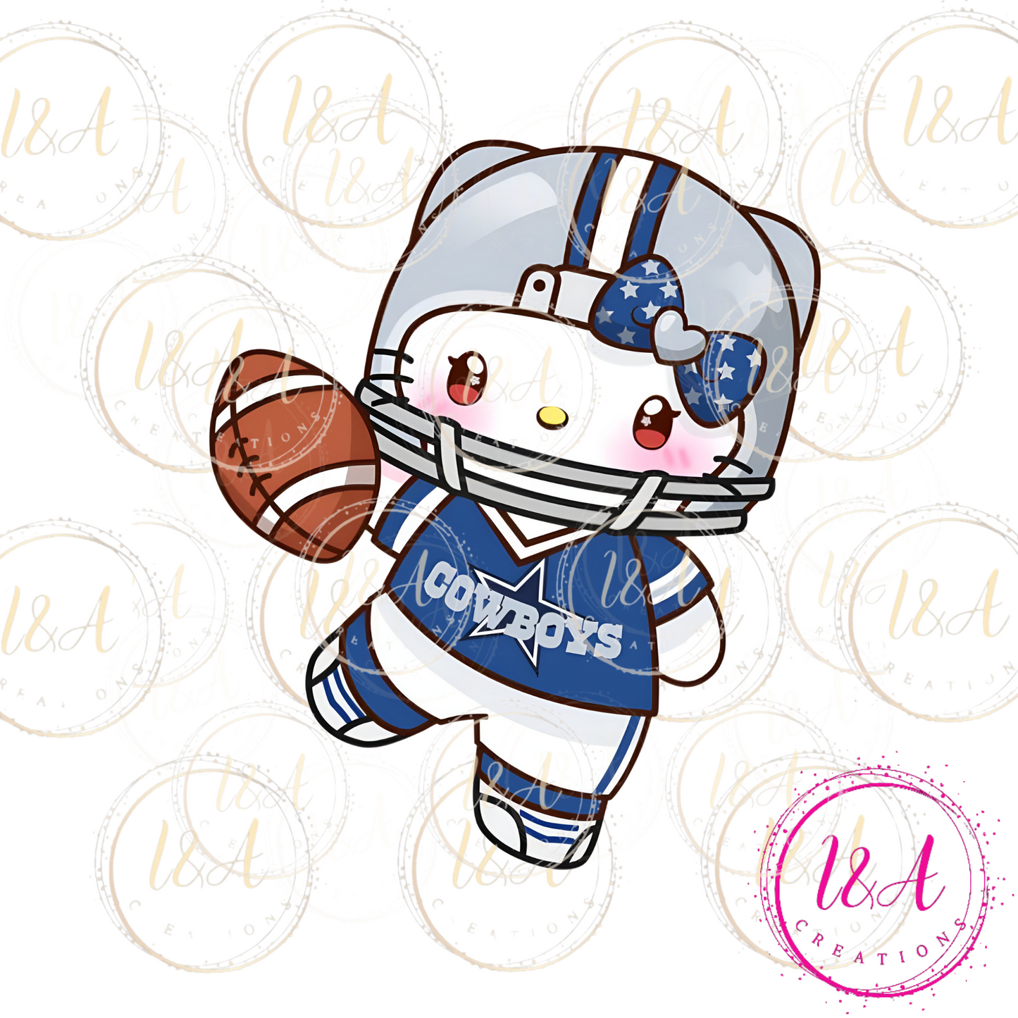 #76B kitty Dallas
