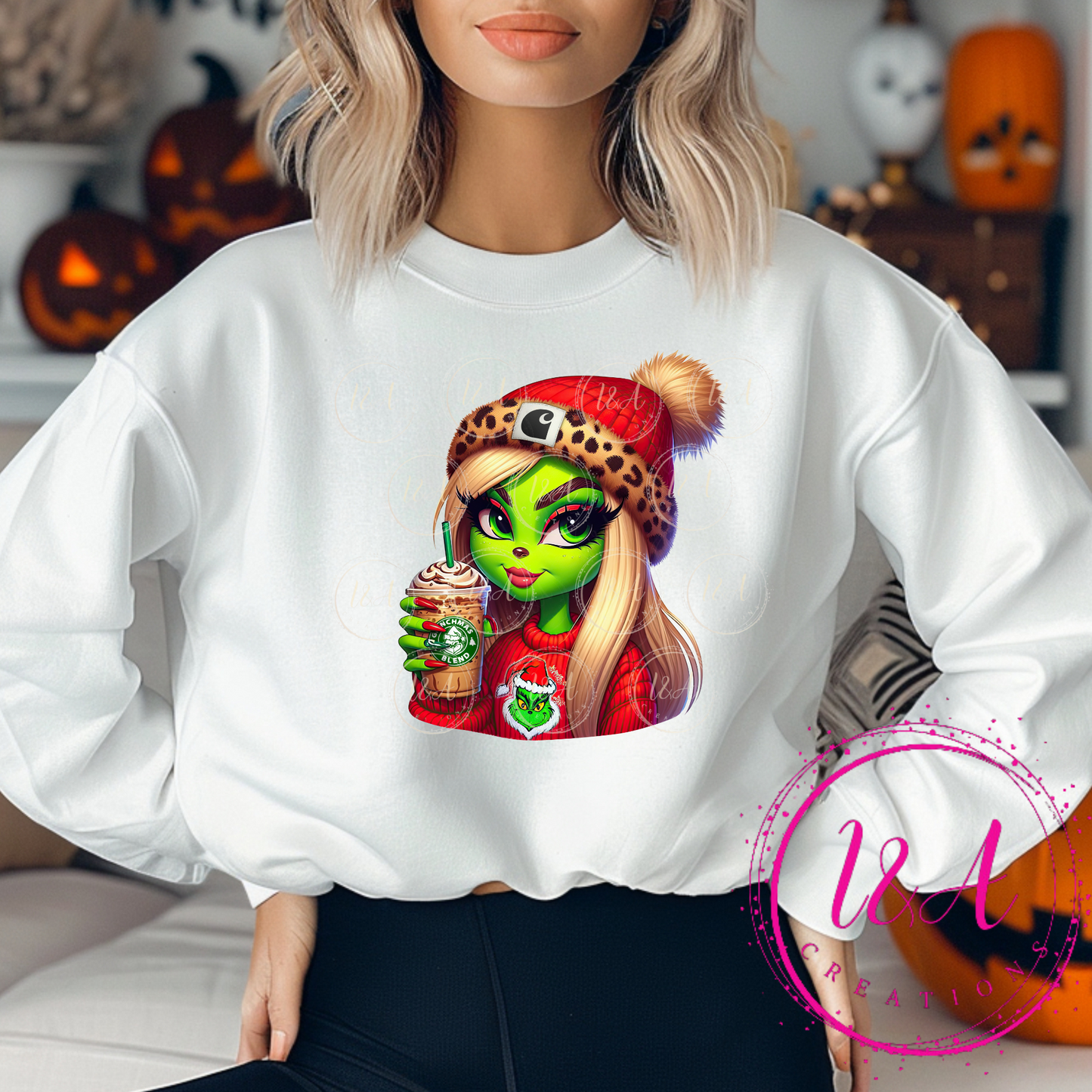 #530B pretty green girl