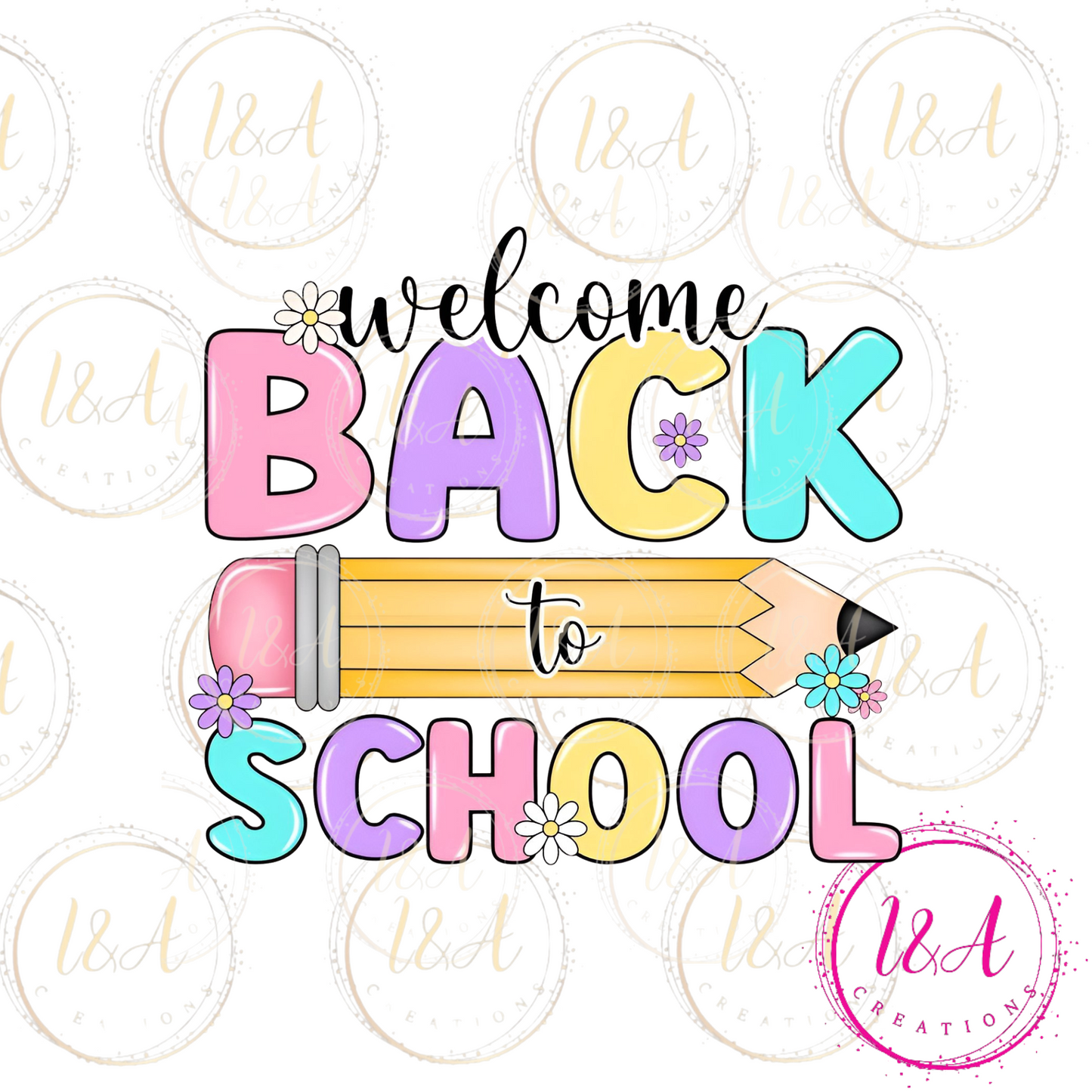 #844B welcome back to school