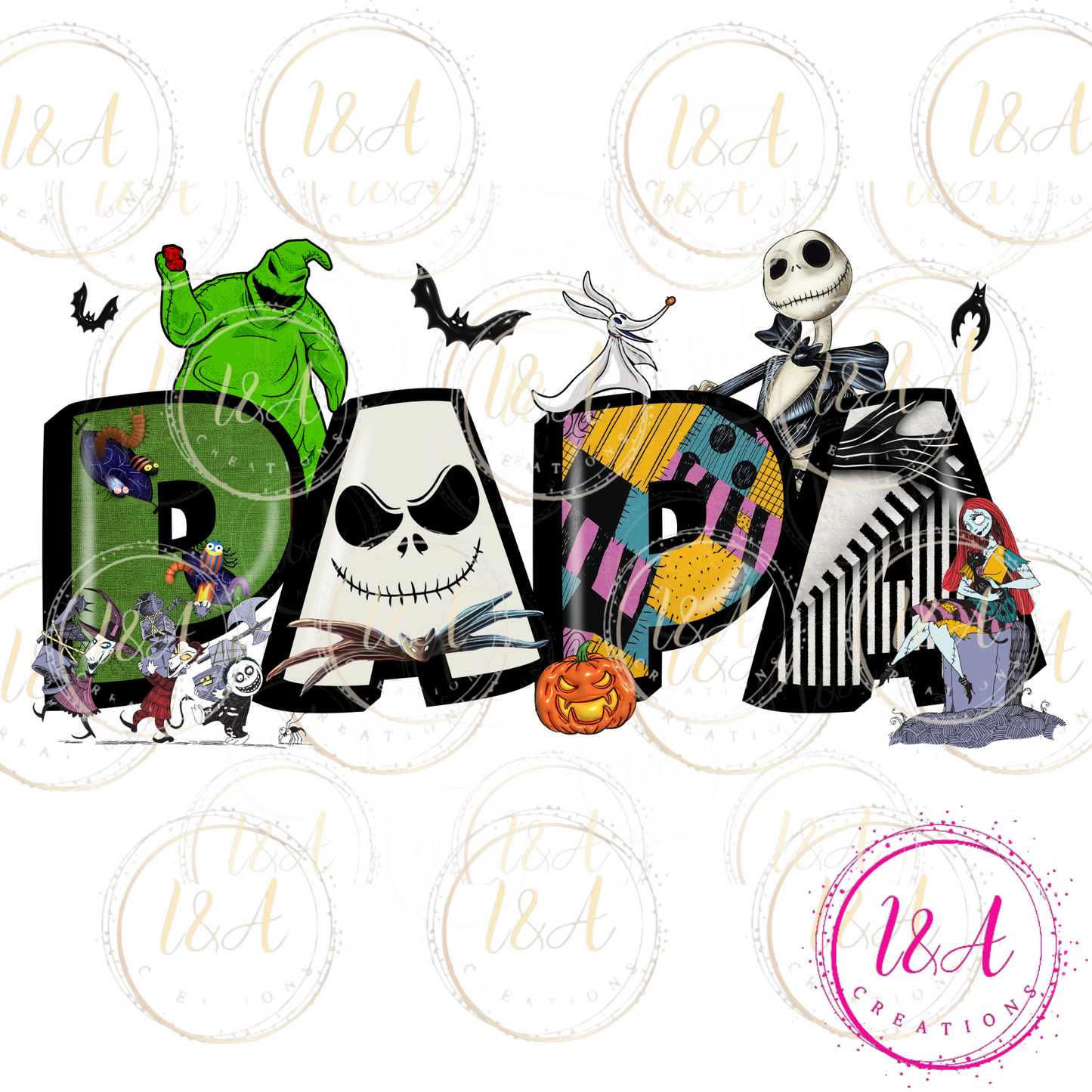 #459 PAPA-DAD/ Christmas Night