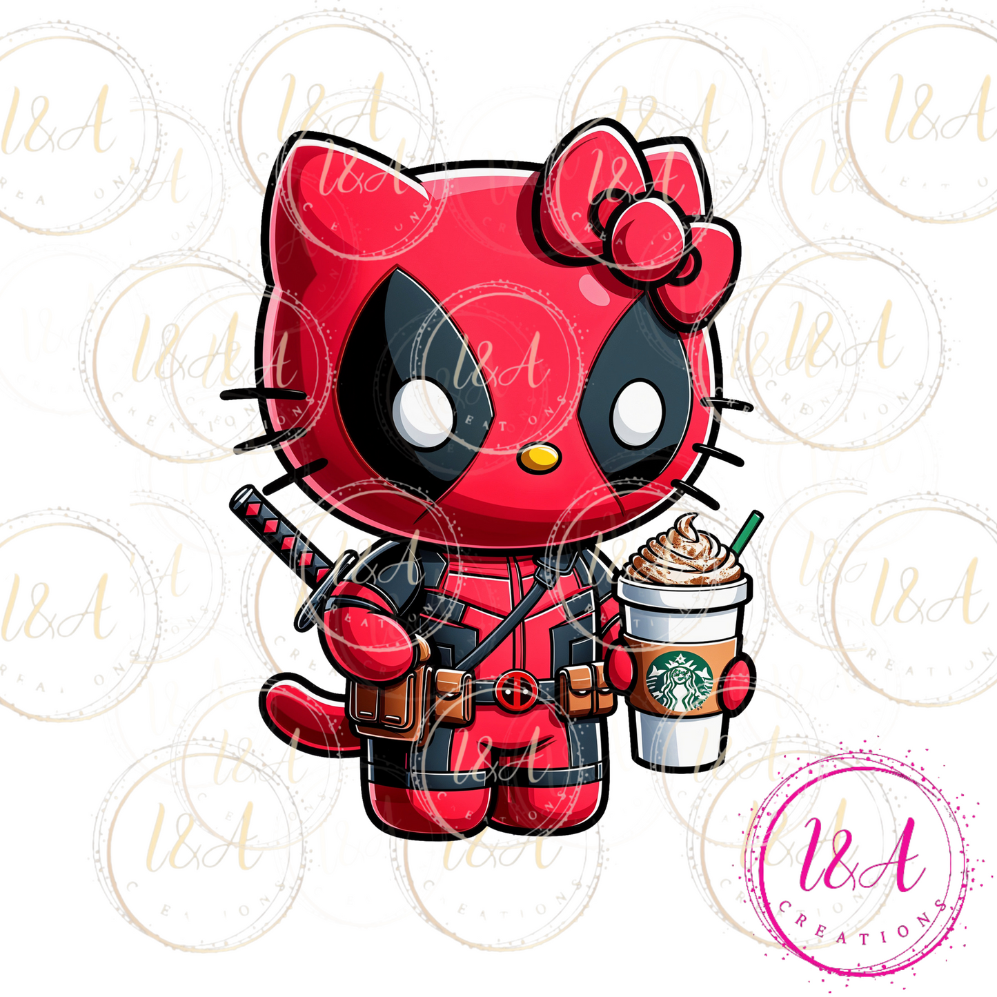 #109B kitty deadp..