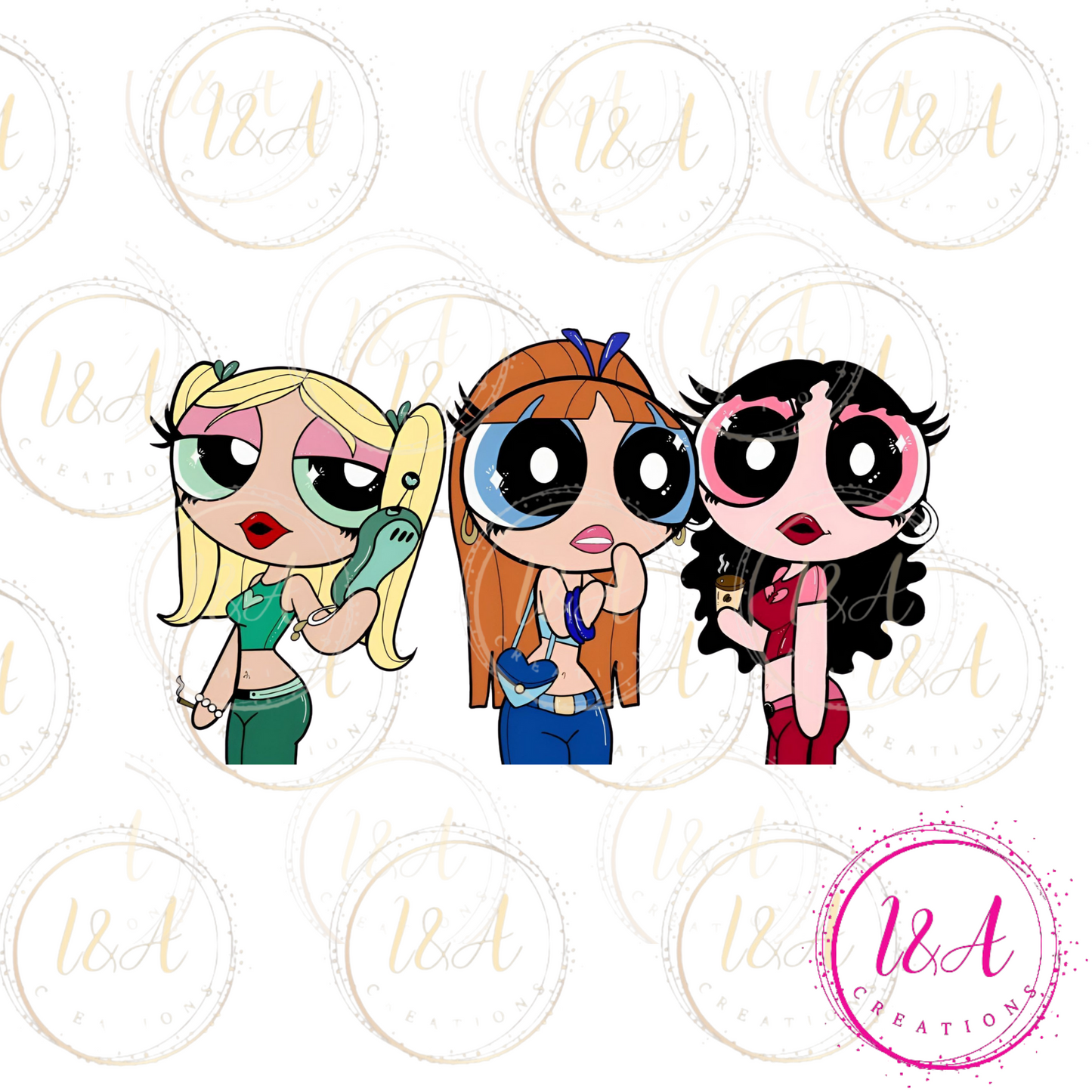 #983B Teen Sisters