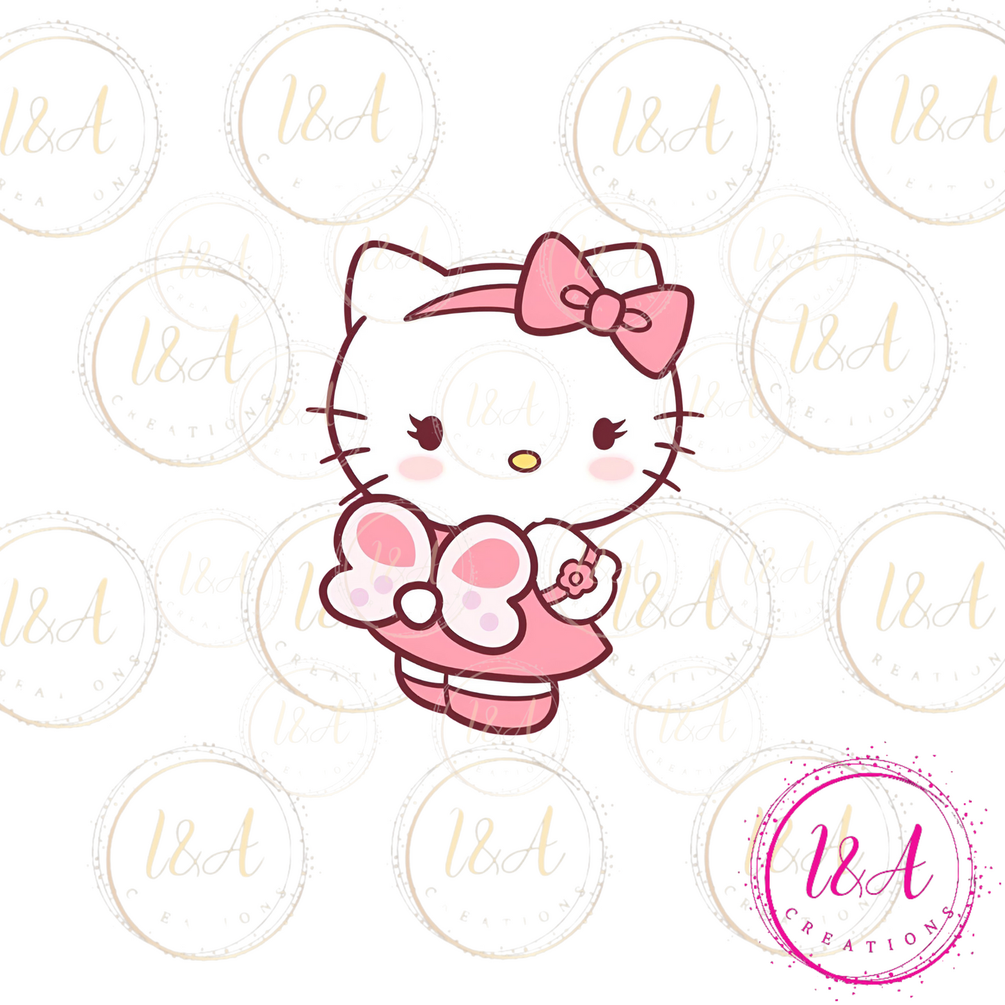 #739B kitty butterfly