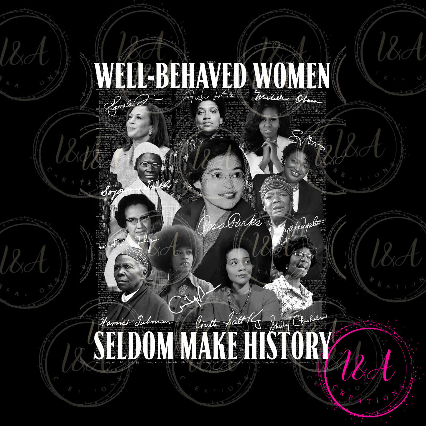 #763B Well-behaved women