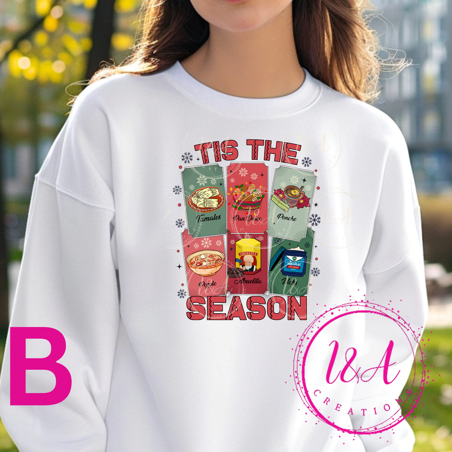 #390B tis the season