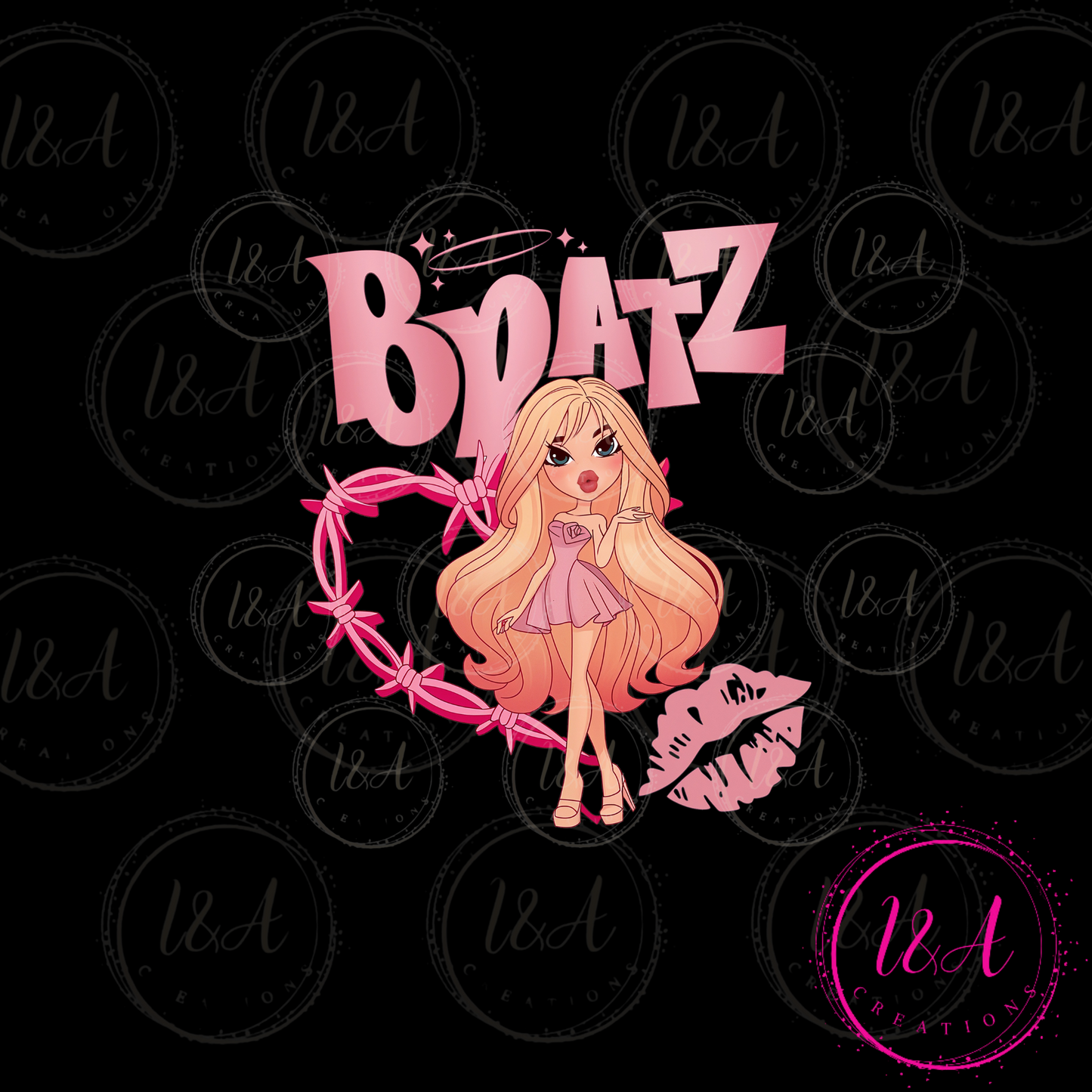 #537B Bratz pink