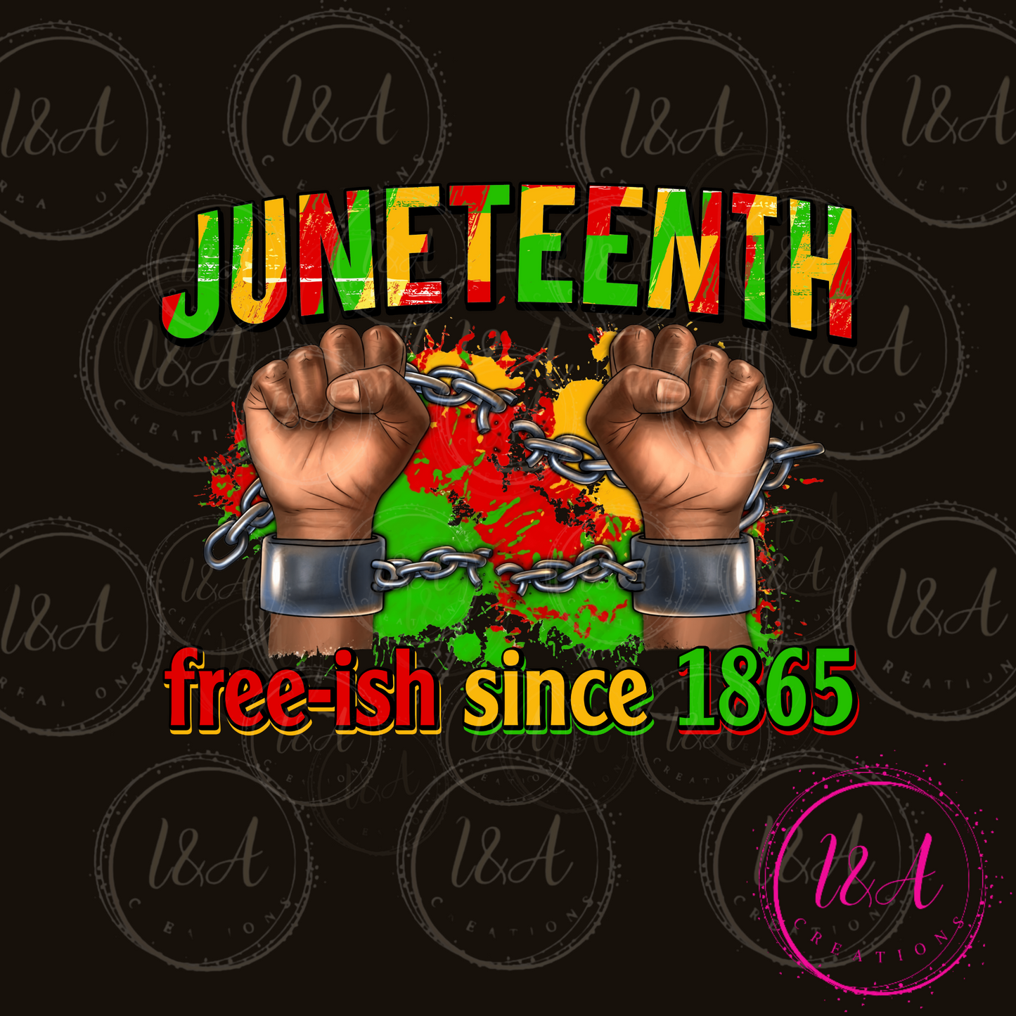 #798 Juneteenth free-ish since 1865
