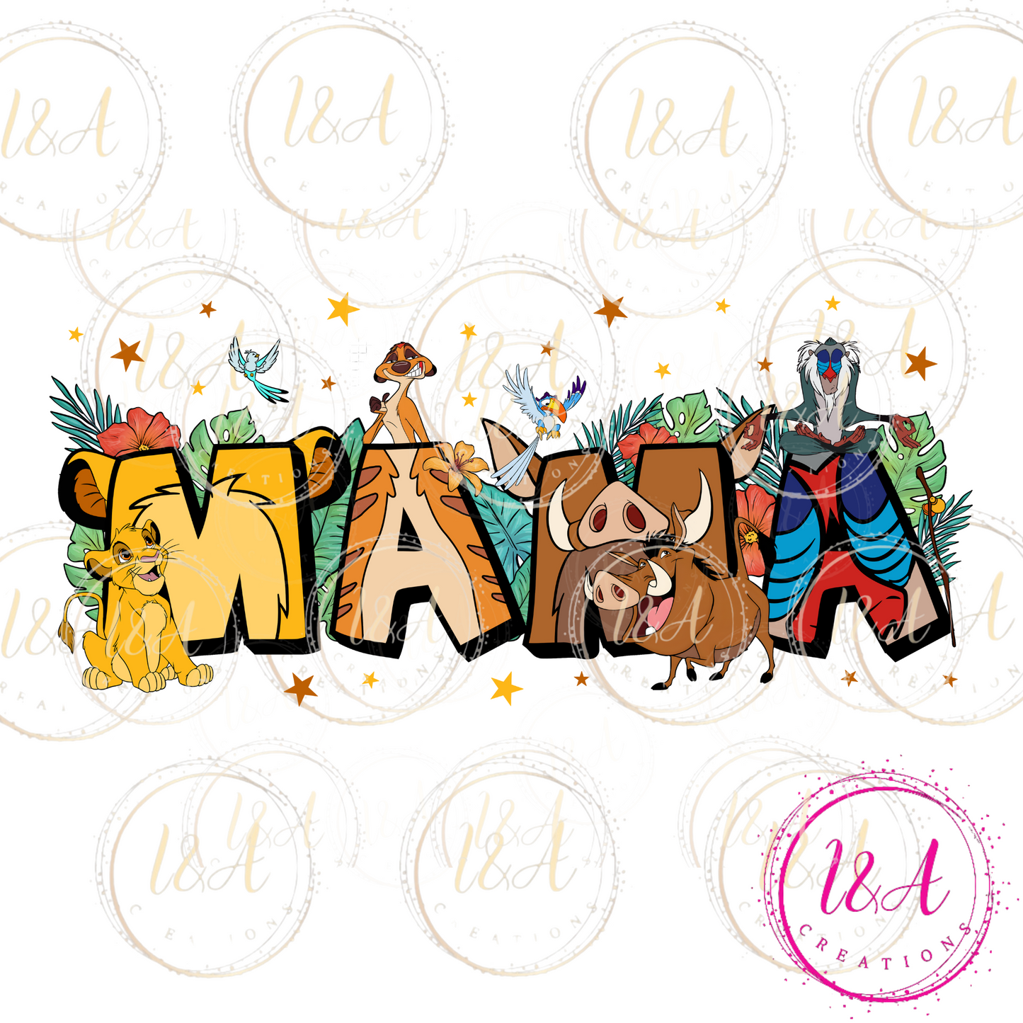 #395 mom lions friends