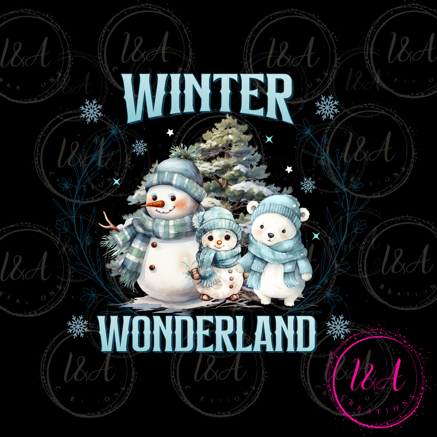 #306B Winter Wonderland