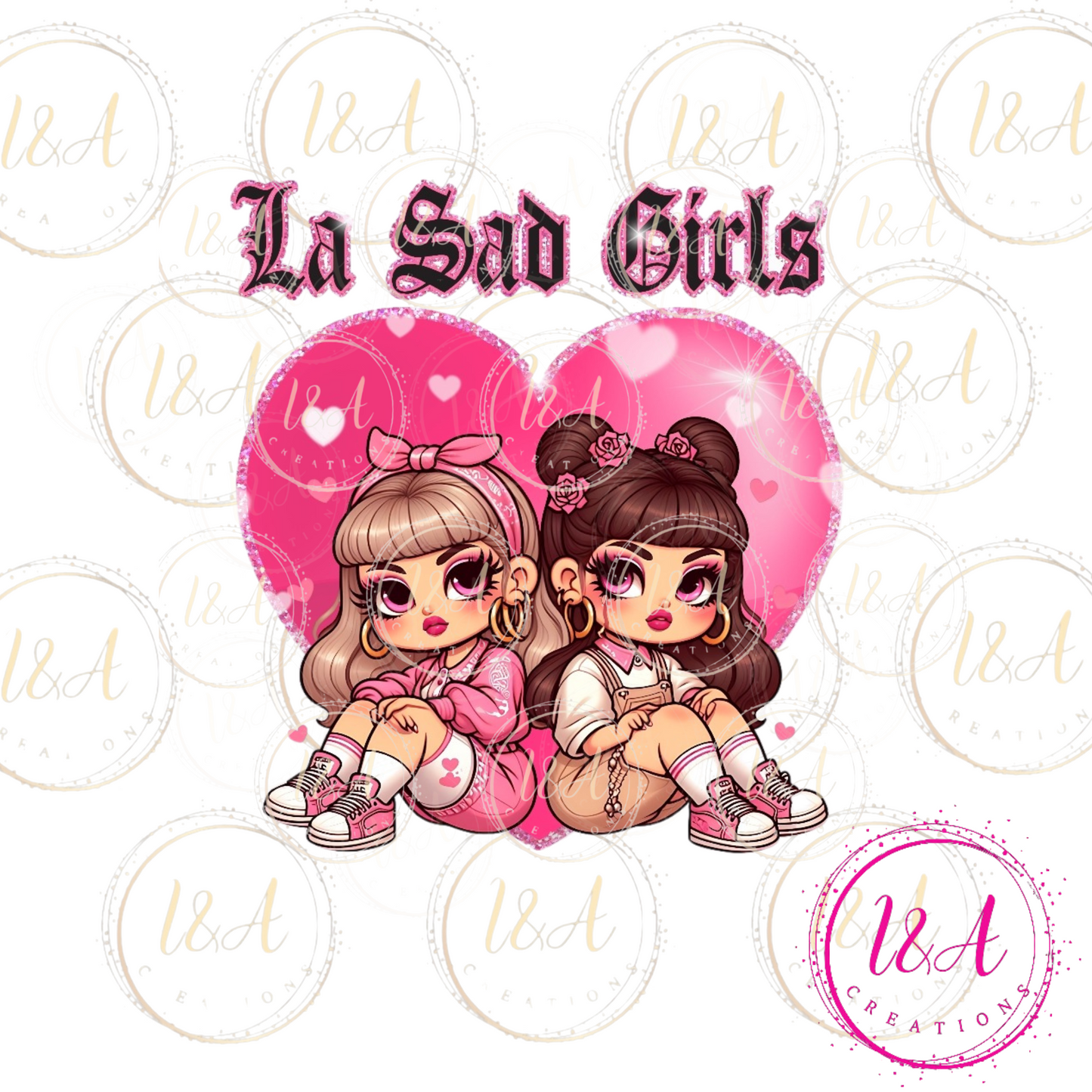 #320 La sad girls