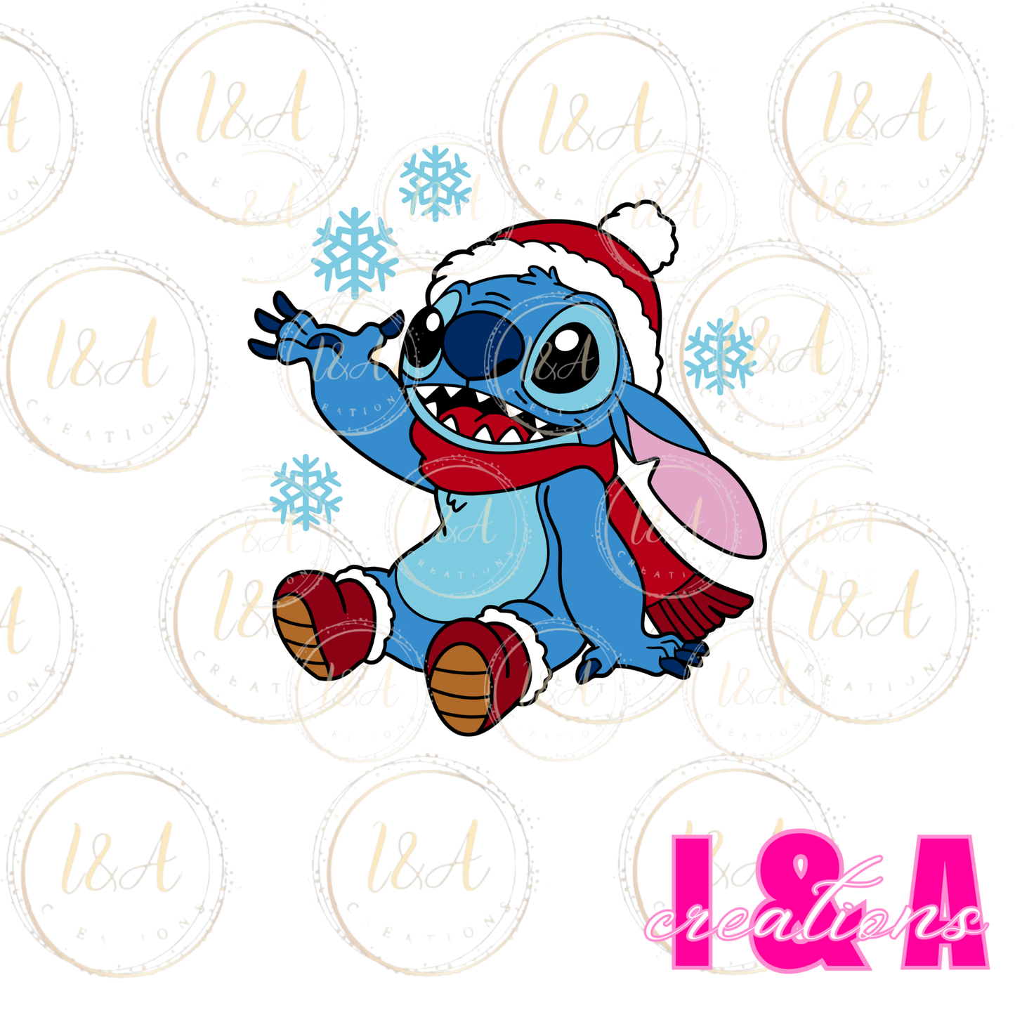 #473 alien snowflakes ❄️