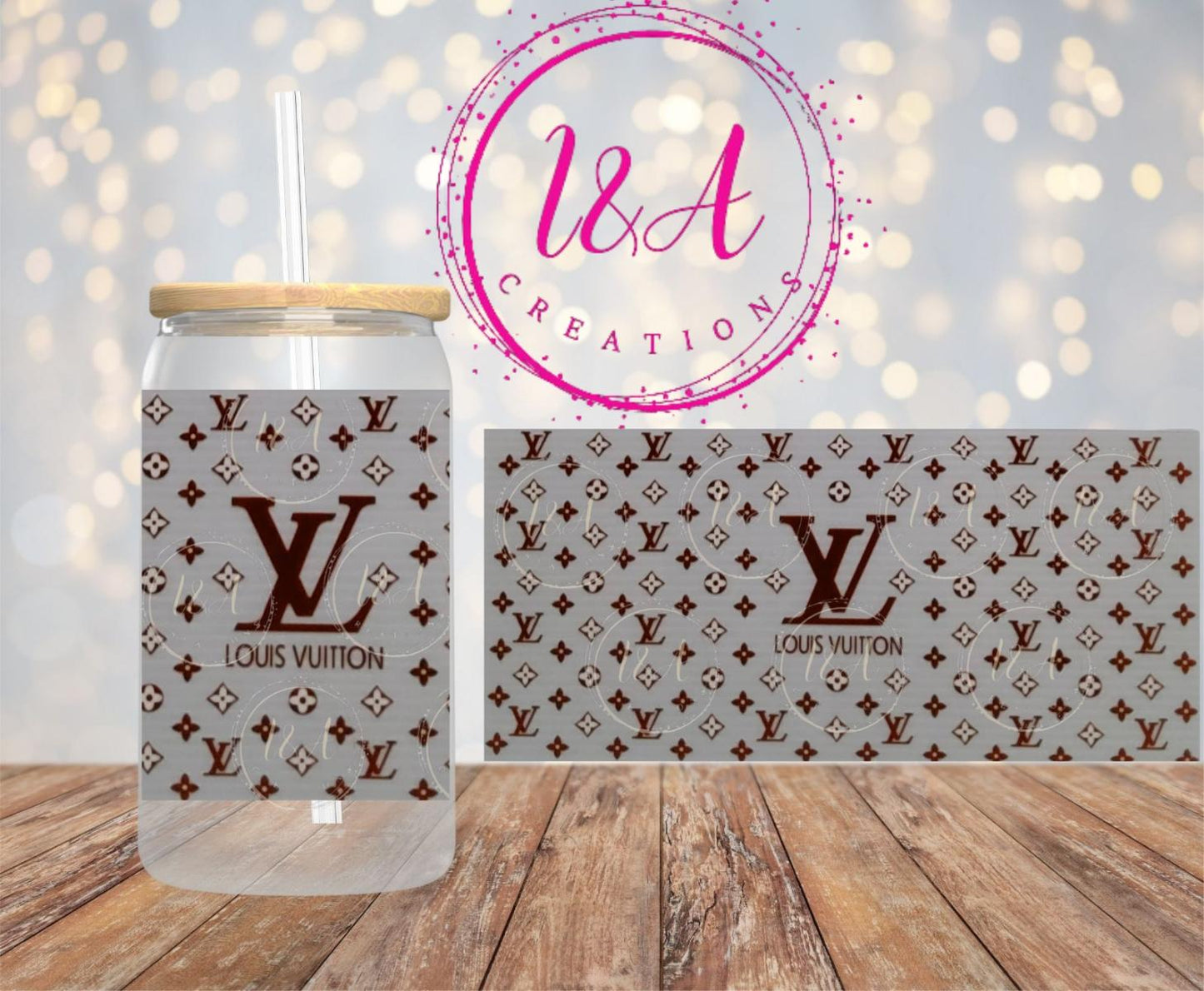 #485 L brown V