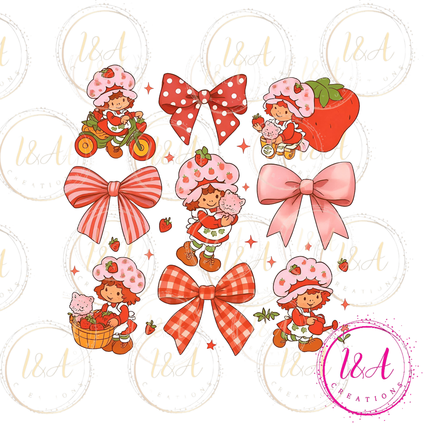 #984B strawberry girl