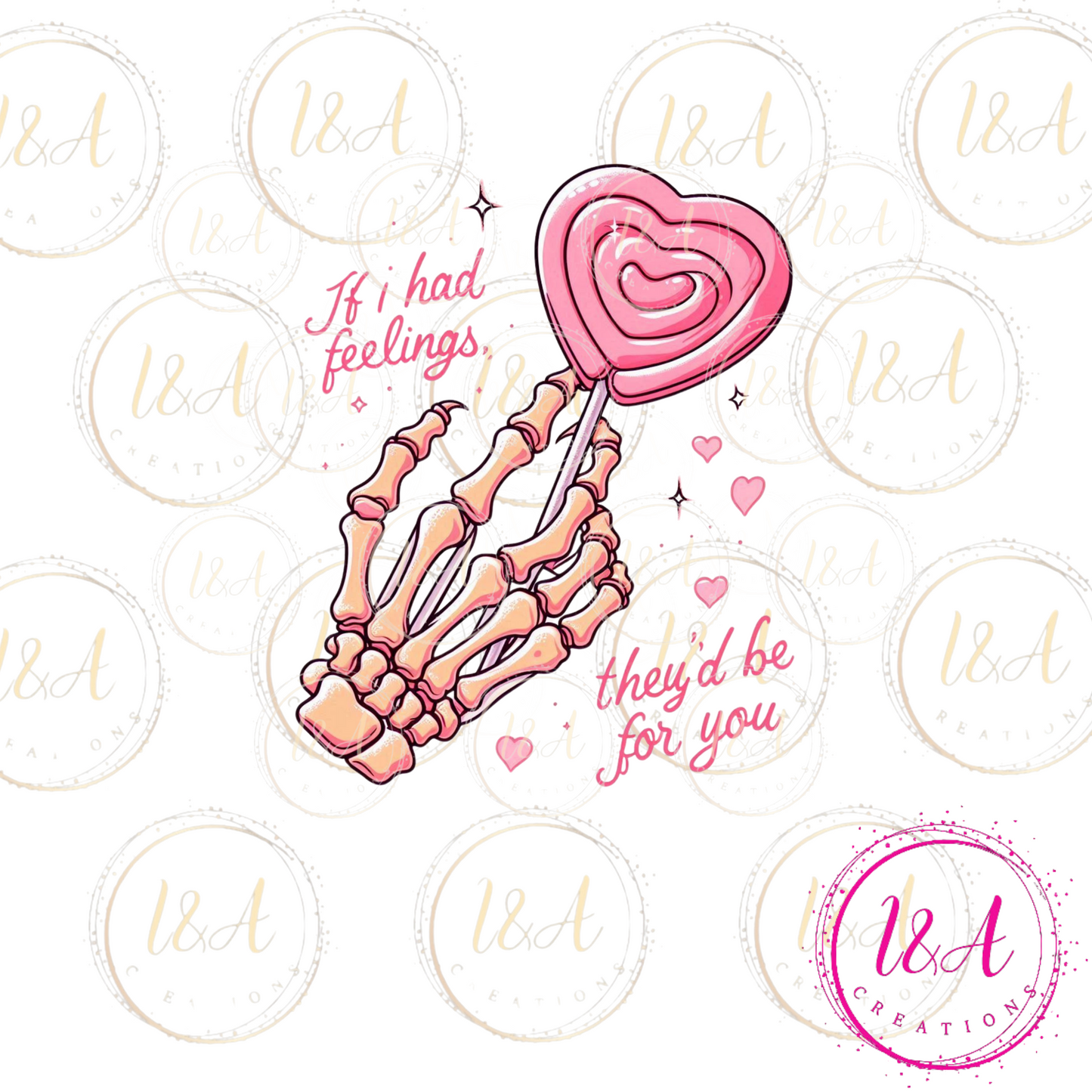 #580B If I had feelings, they'd be for you