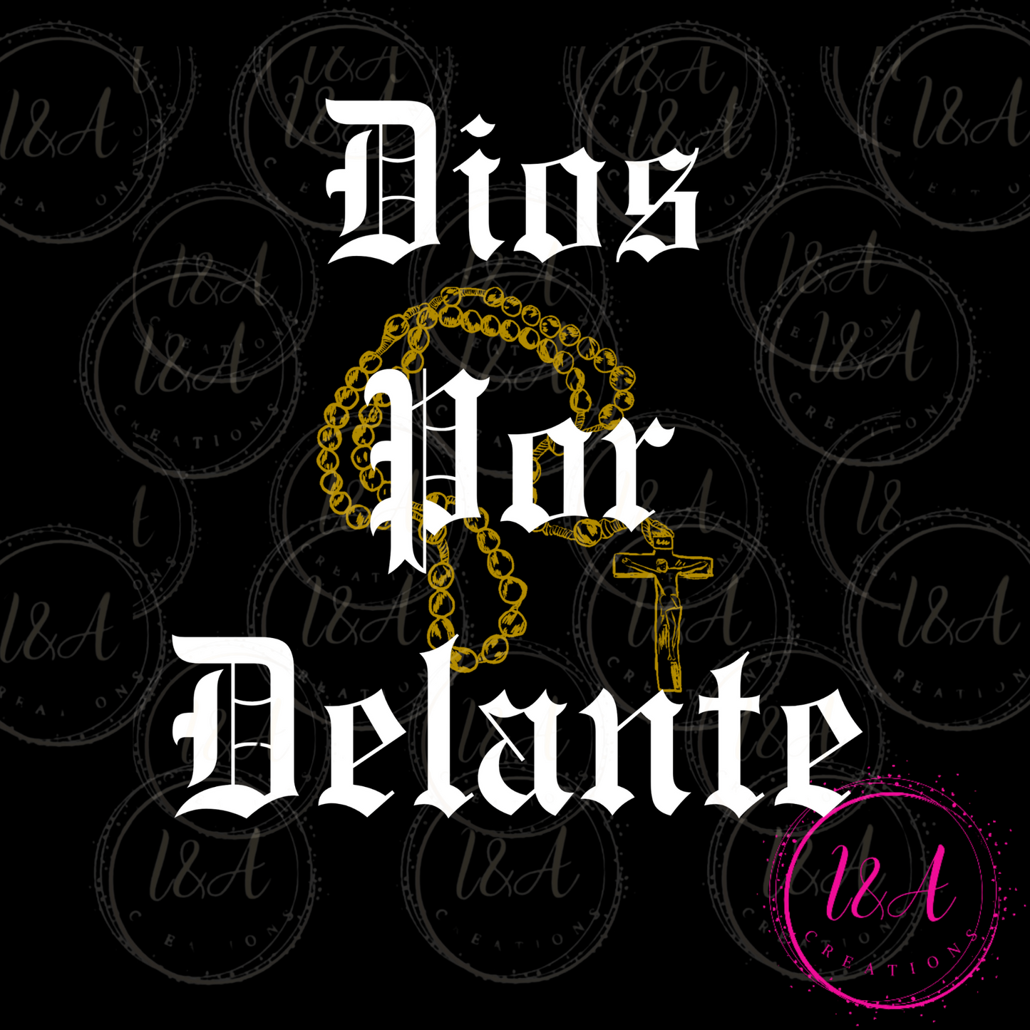 #820B Dios por Delante