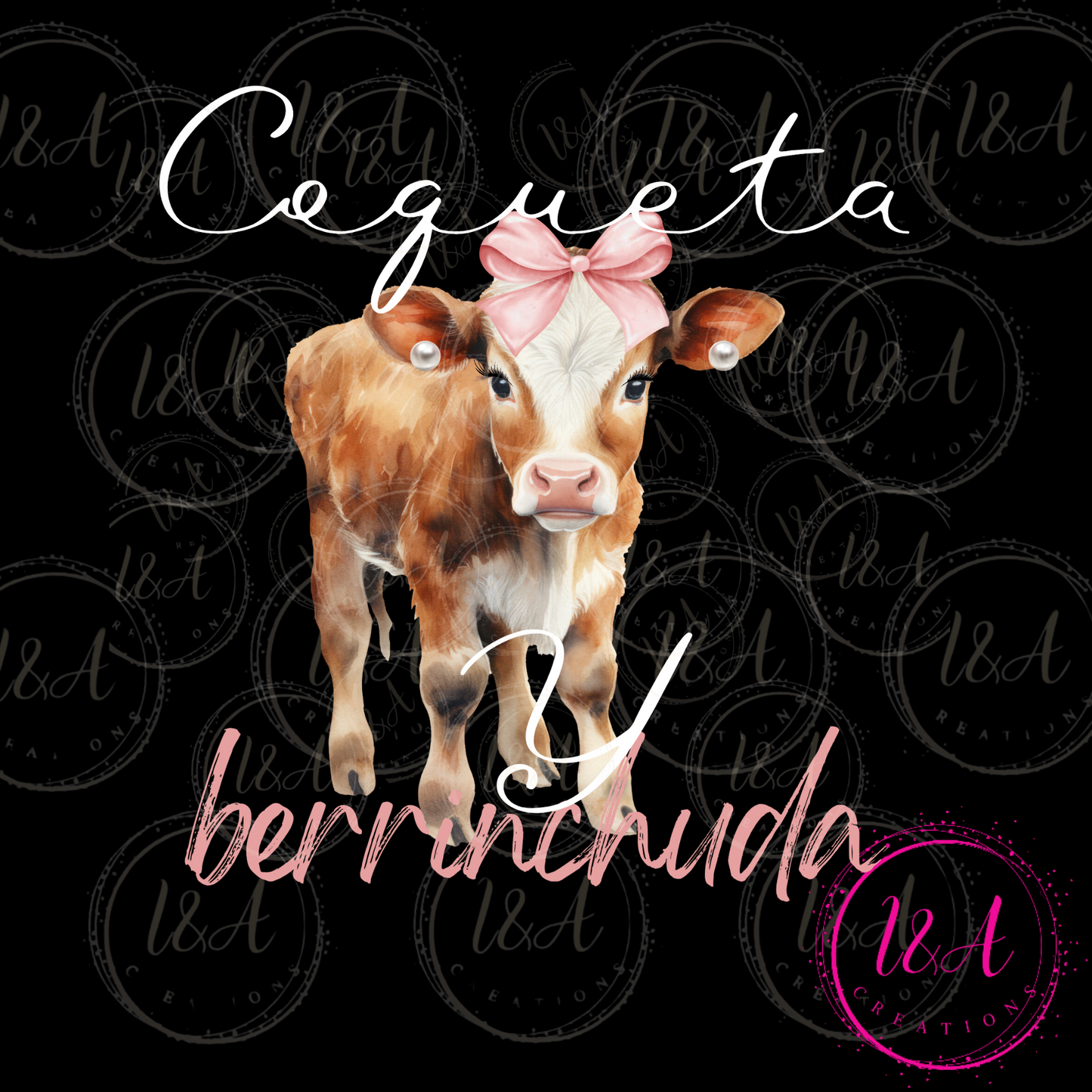 #693B Coqueta y berrinchuda