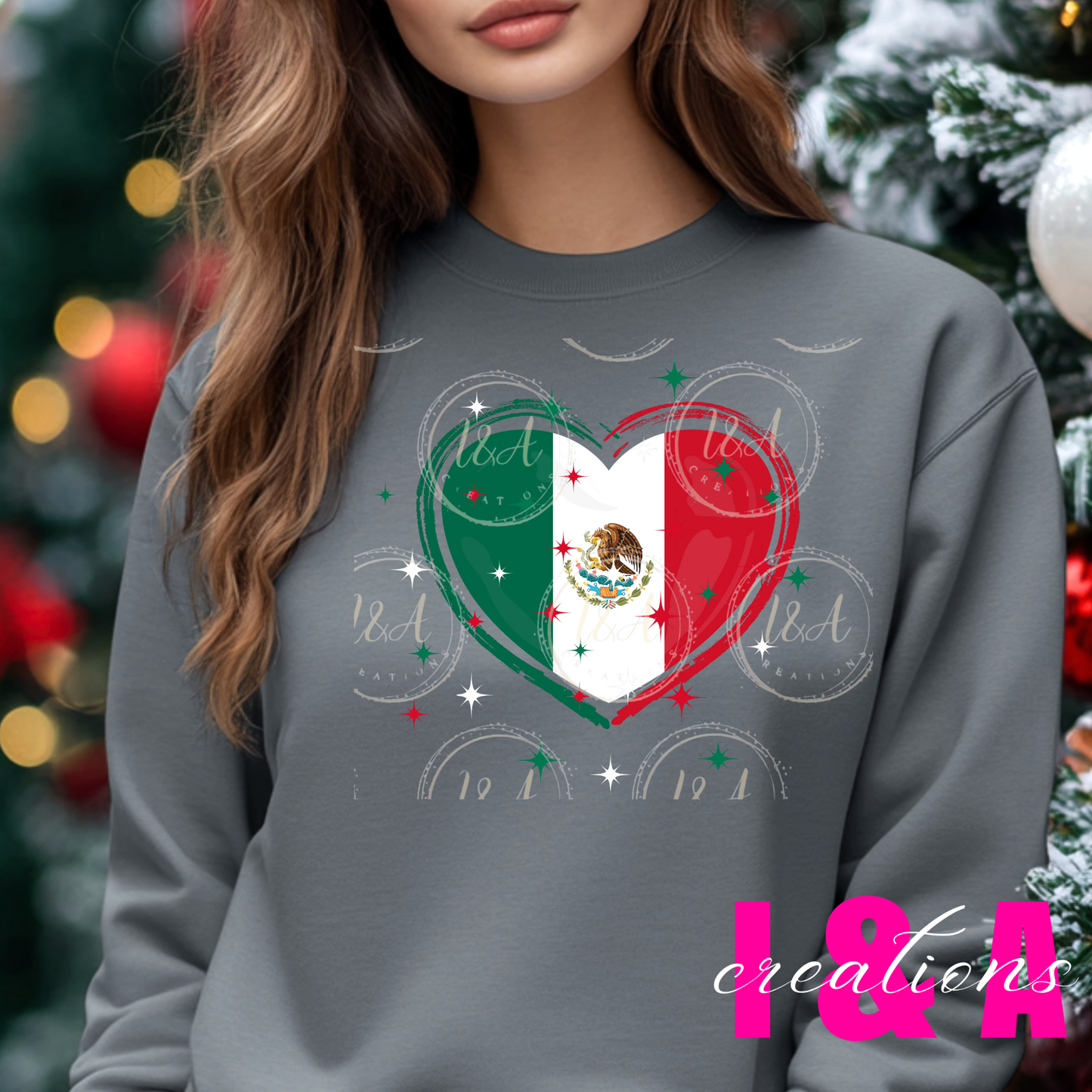 #58B Mexican heart