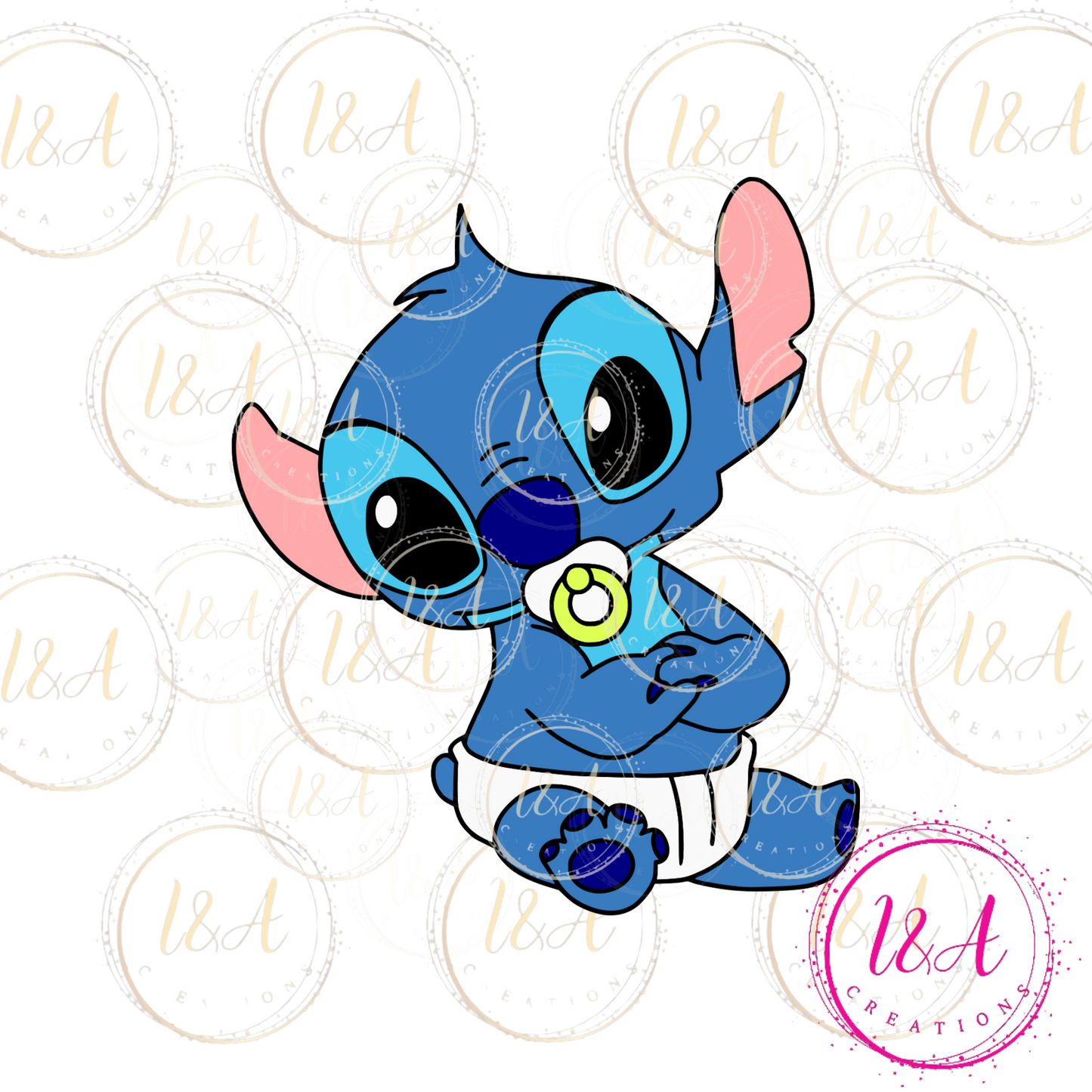 #285 Baby stitch