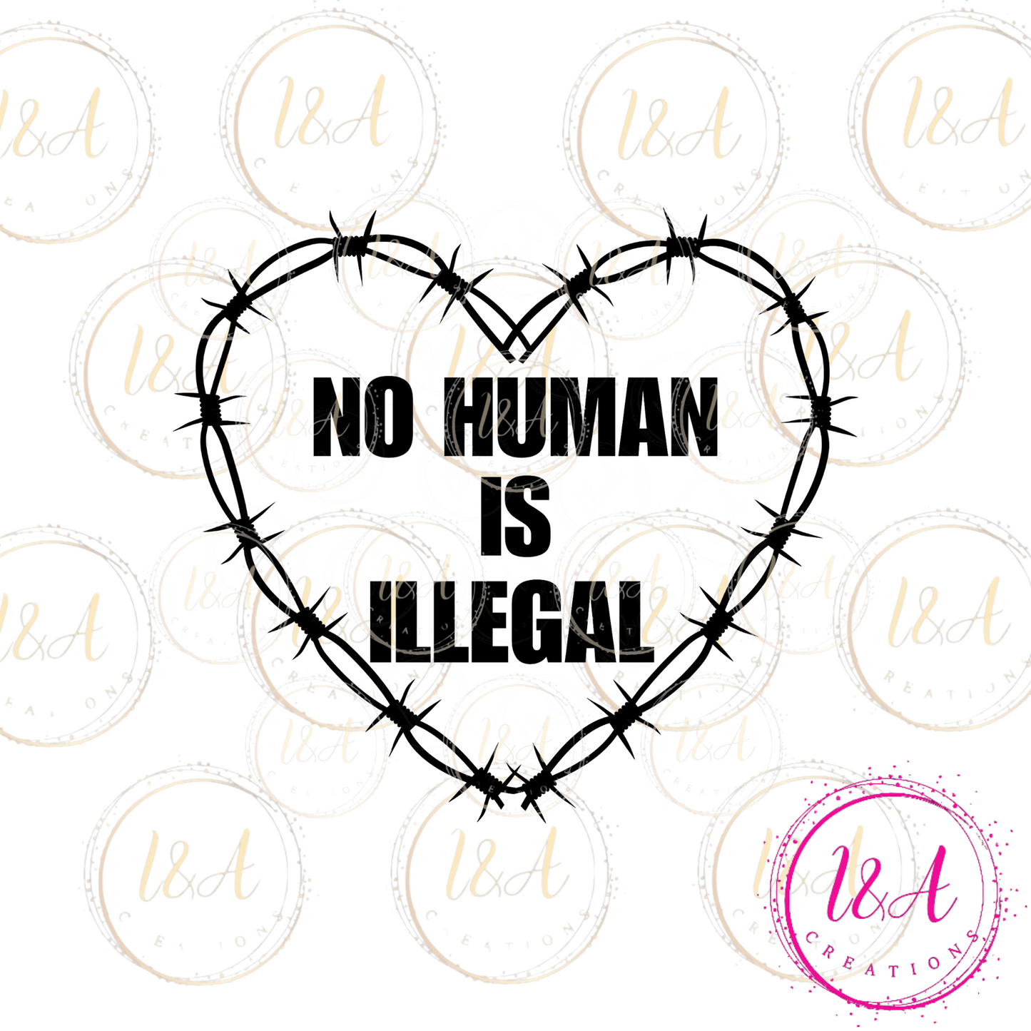 #722B No human is illegal