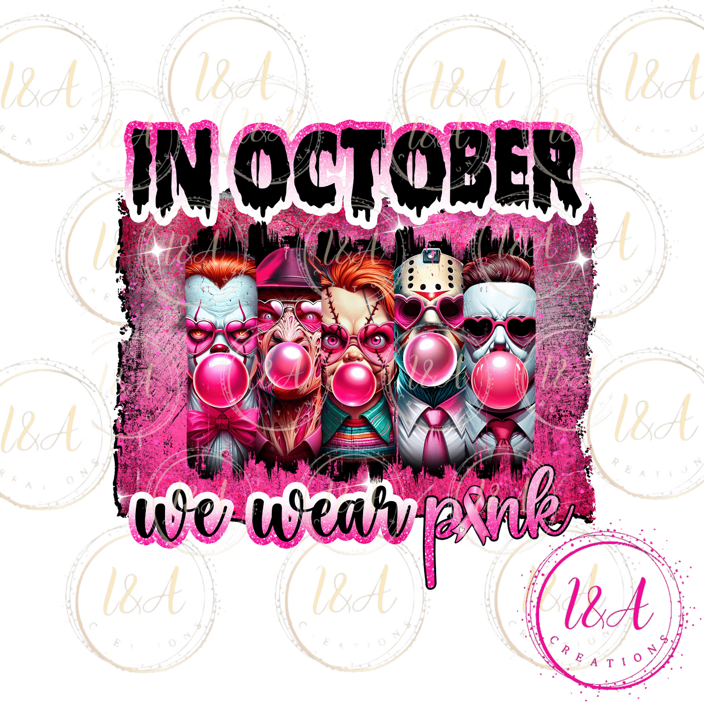 #200B Pink October