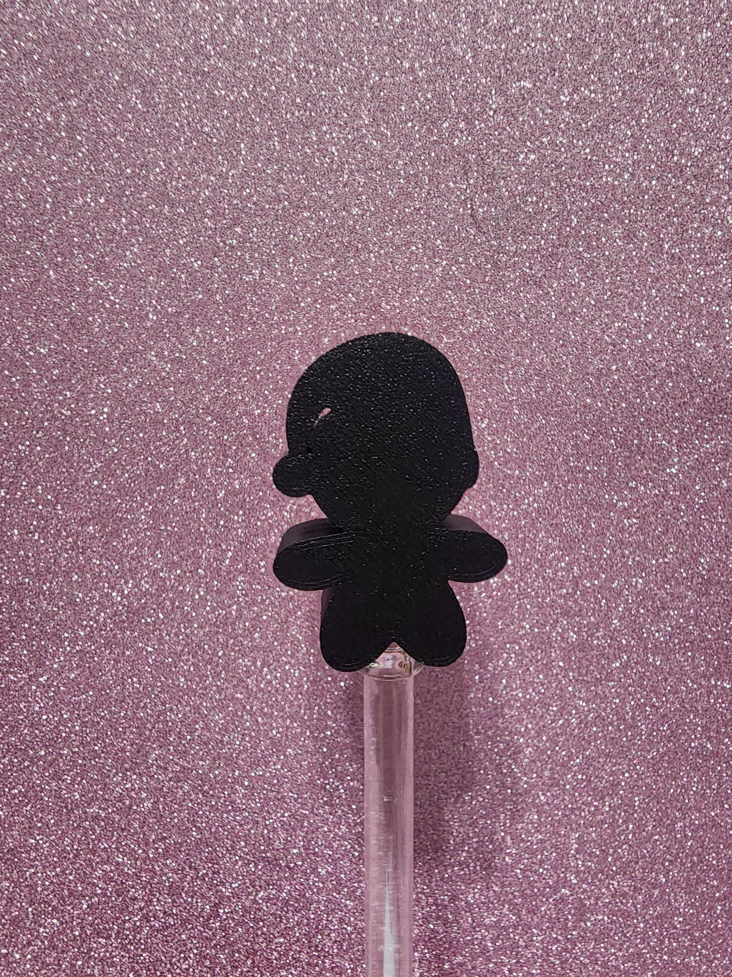 gingerbread christmas strawtopper