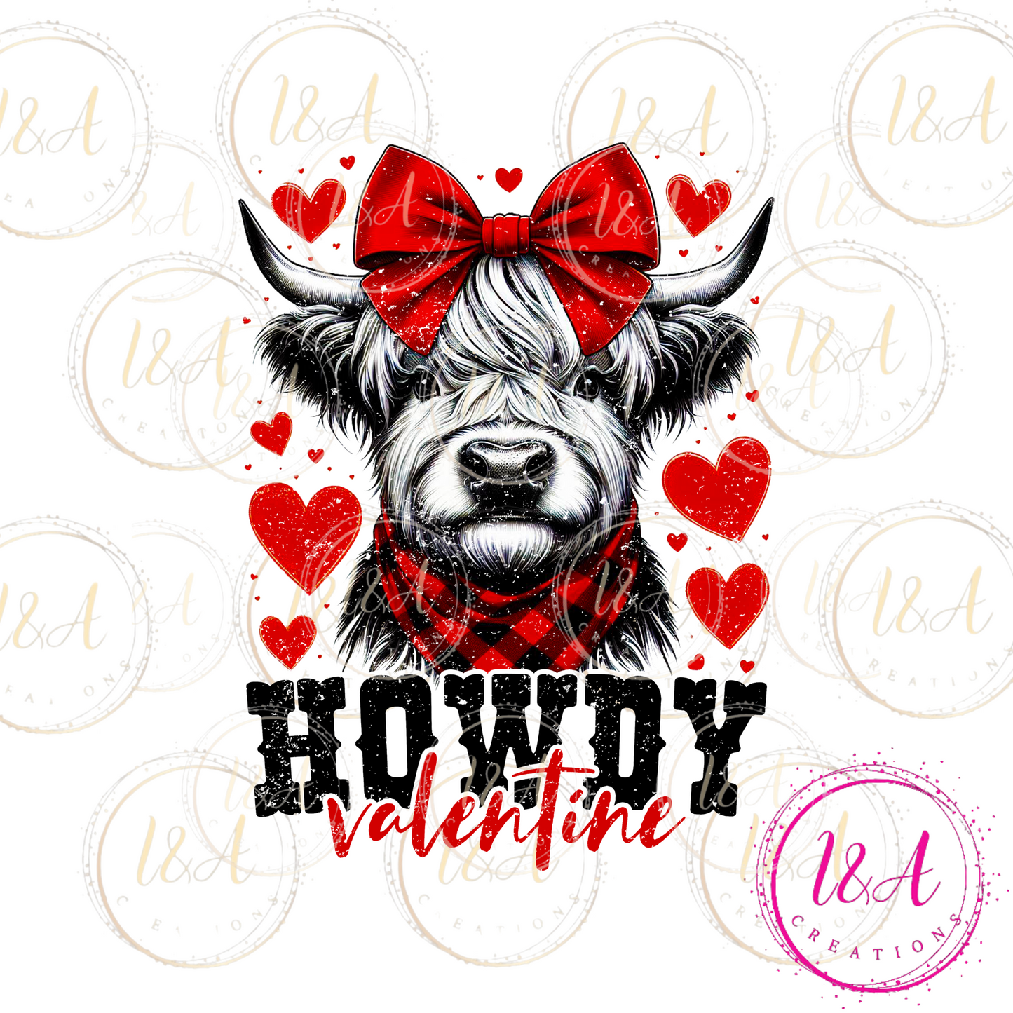 #573B Howdy Valentine