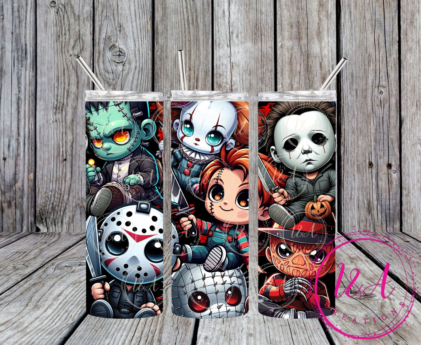 Scary friends