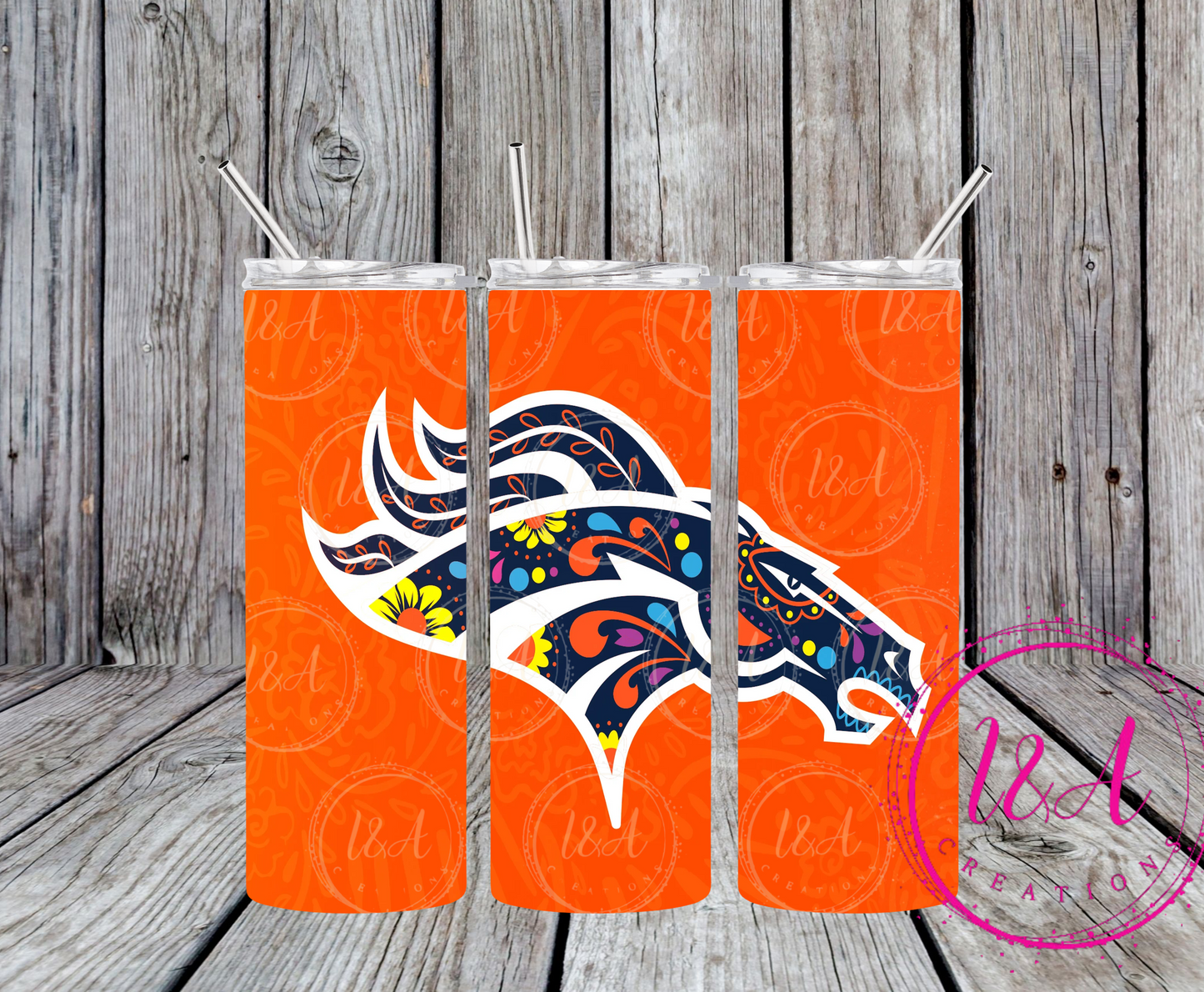 Orange background