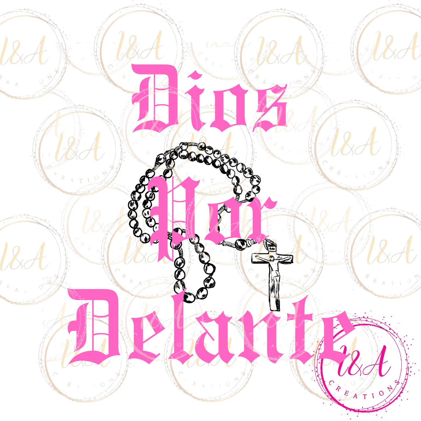 #820B Dios por Delante