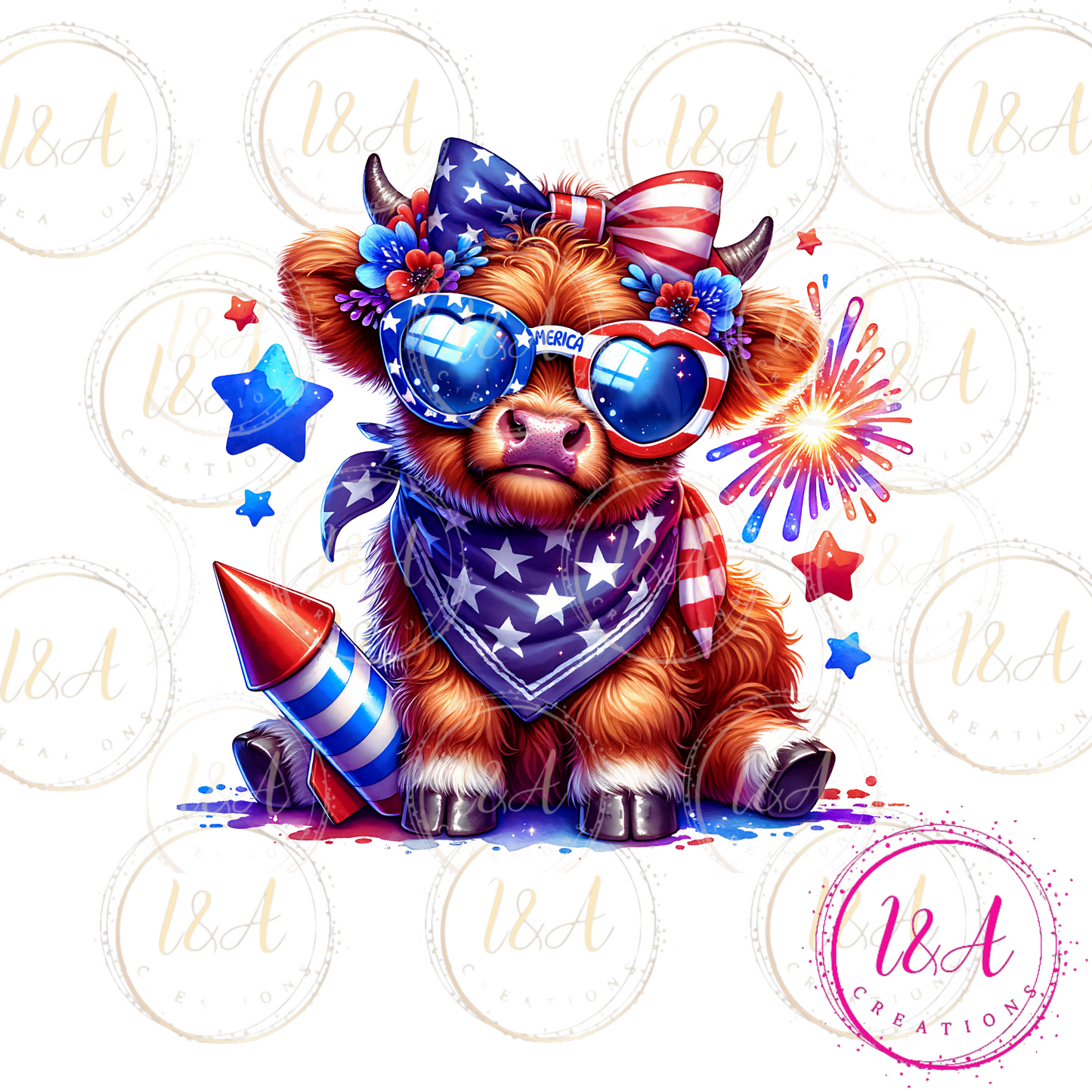 #832B USA highland cow