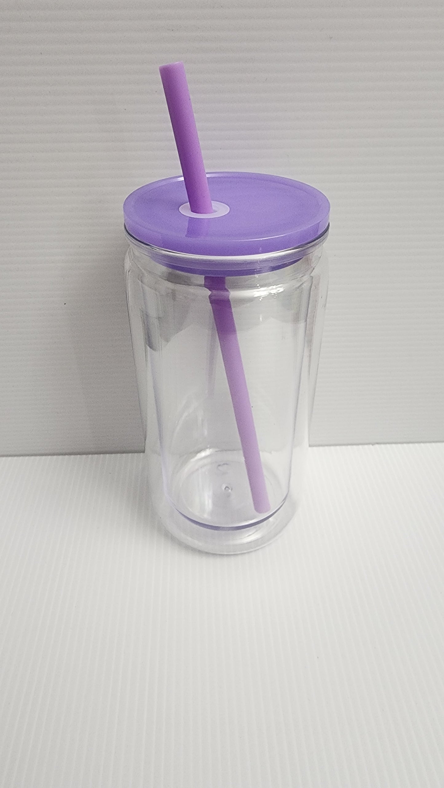 16oz Plastic snowglobe