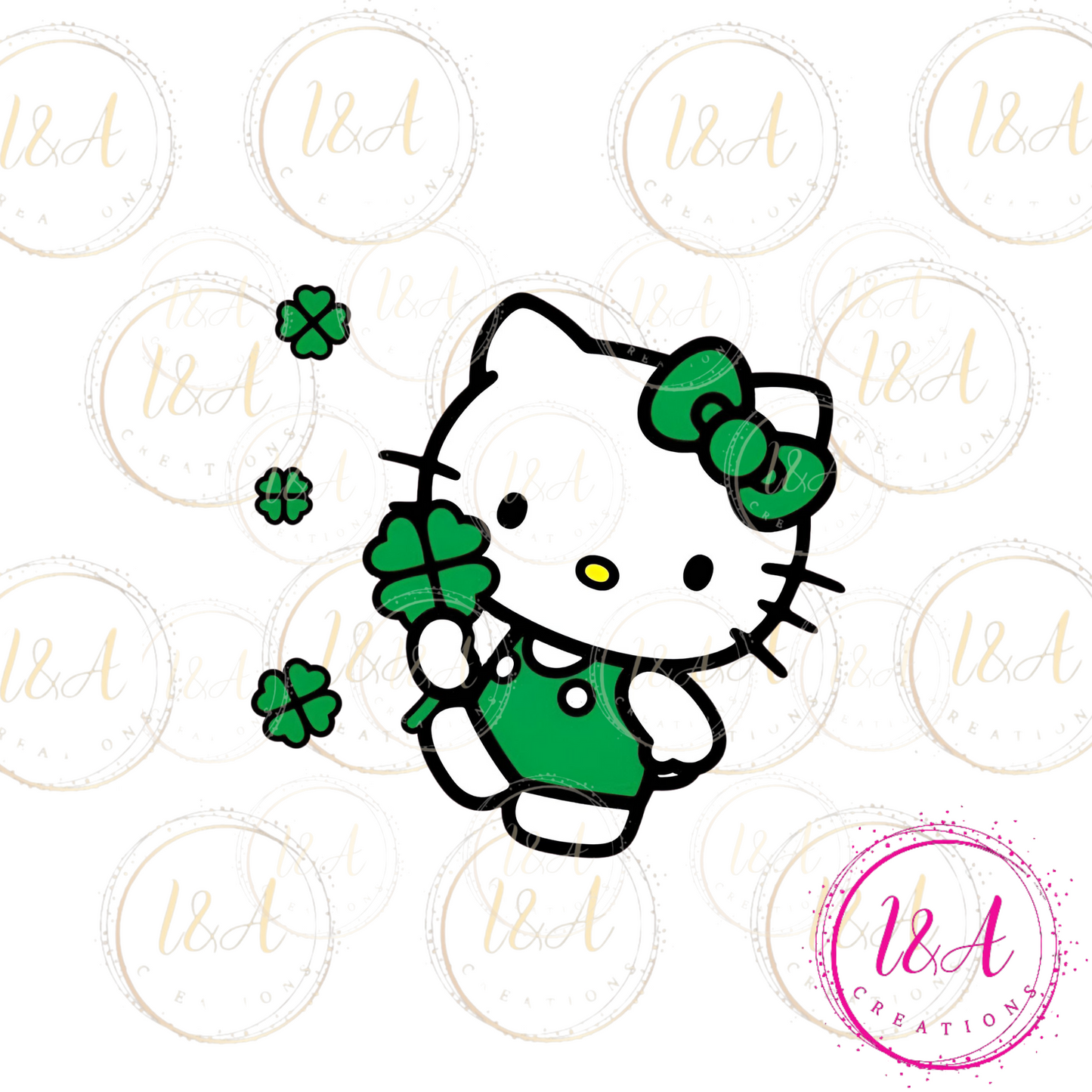 #750B lucky kitty
