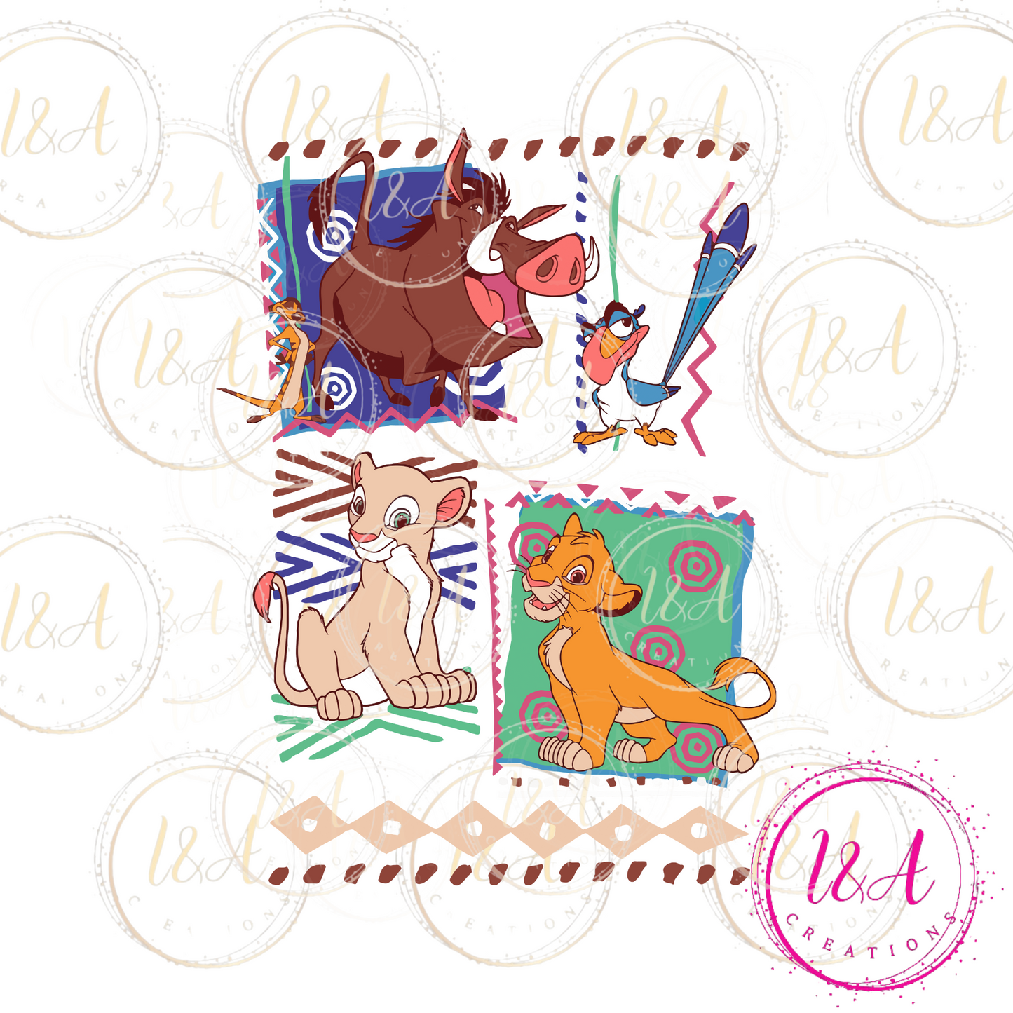 #278 lion friends