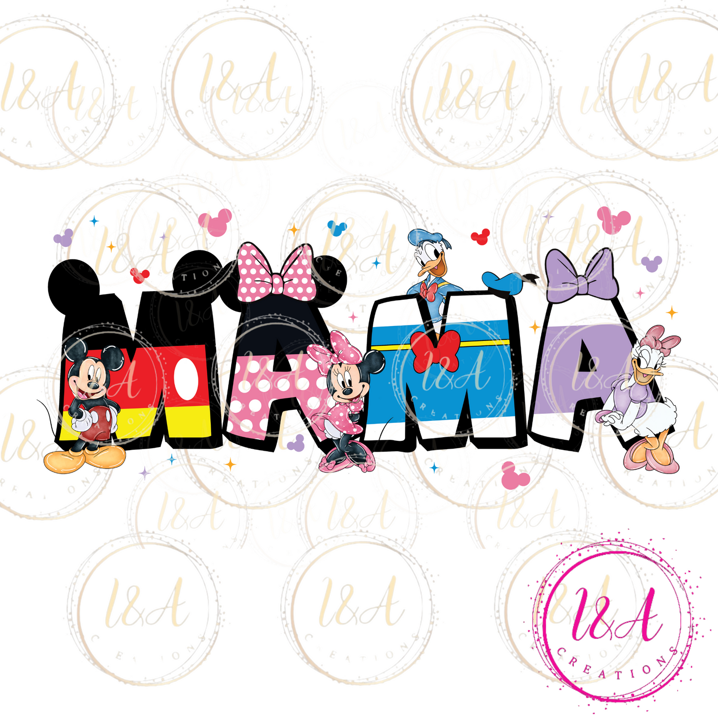 #393 mom mouse and friends