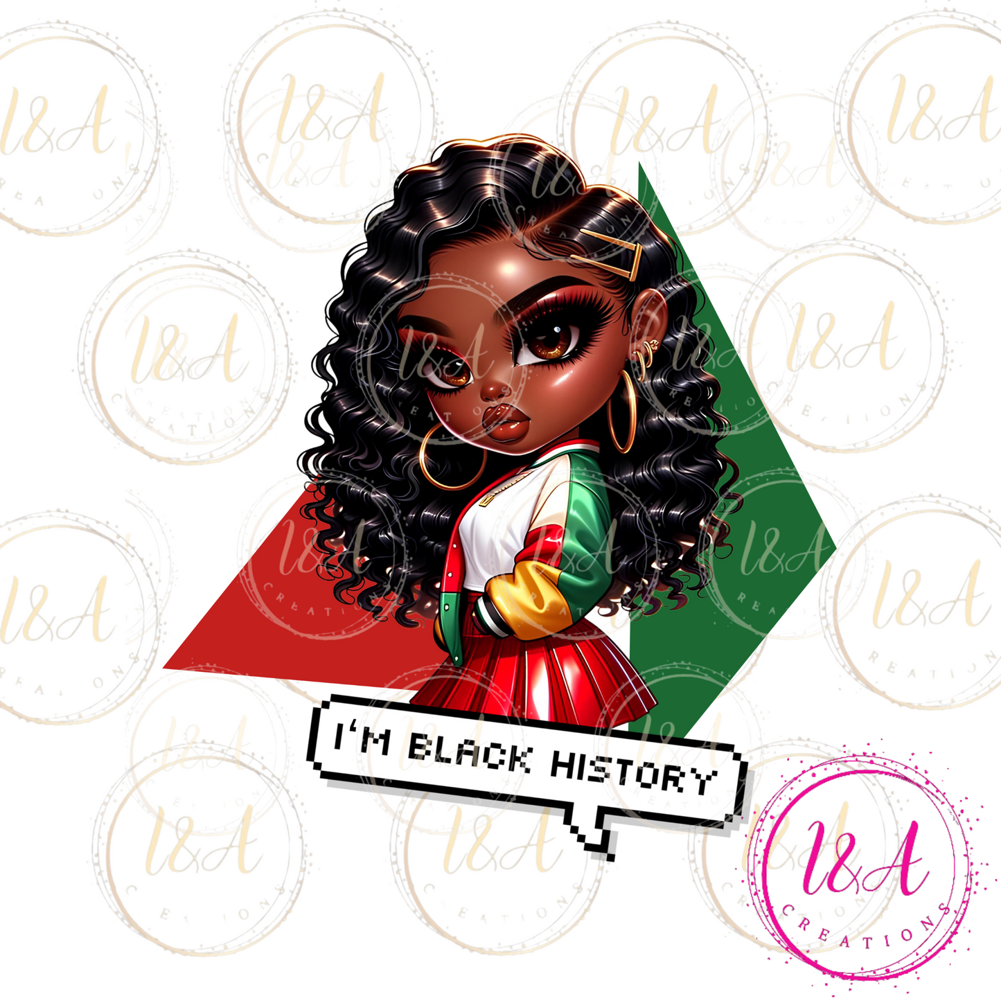 #769B I'm black history