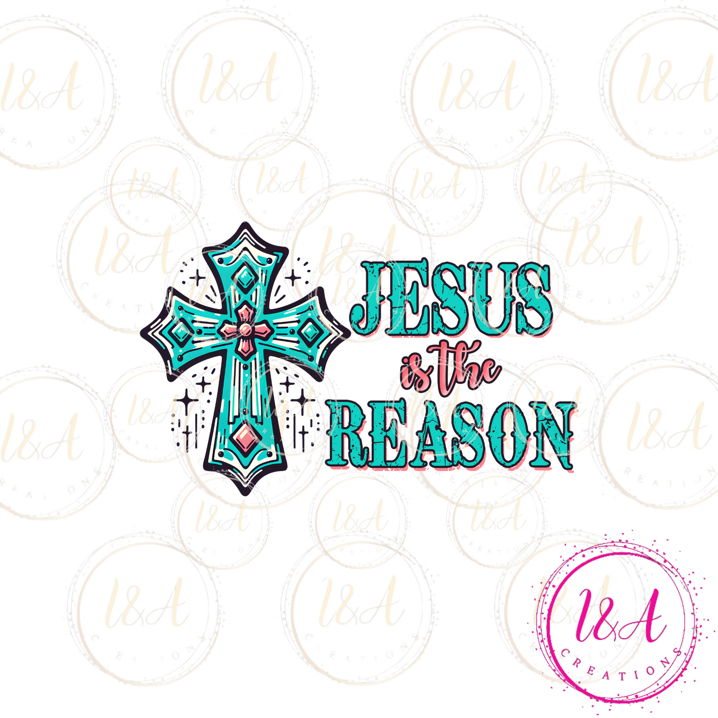 #43B Jesus is the reason