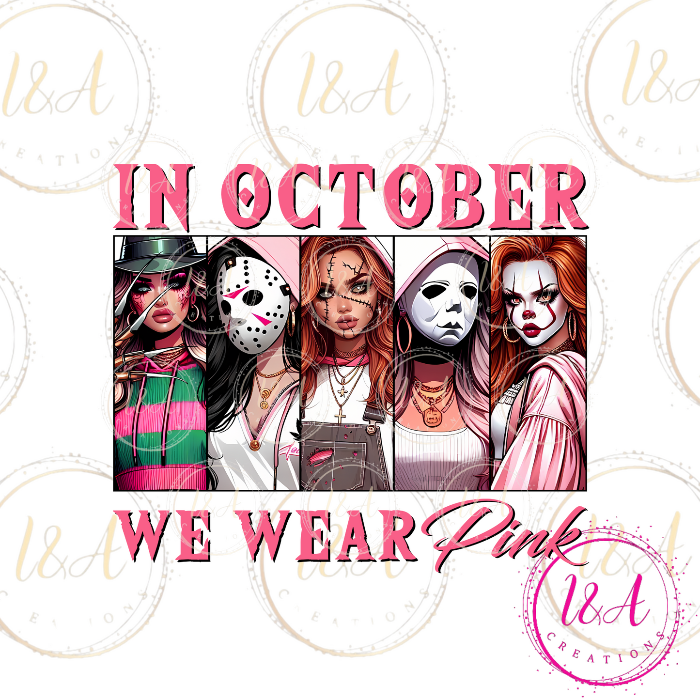 #193B October pink
