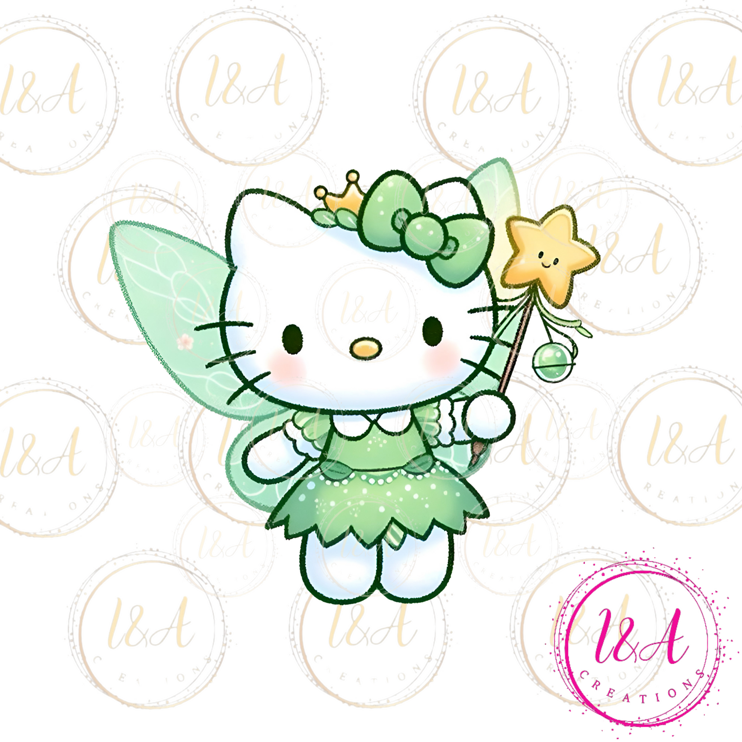 #749B fairy kitty